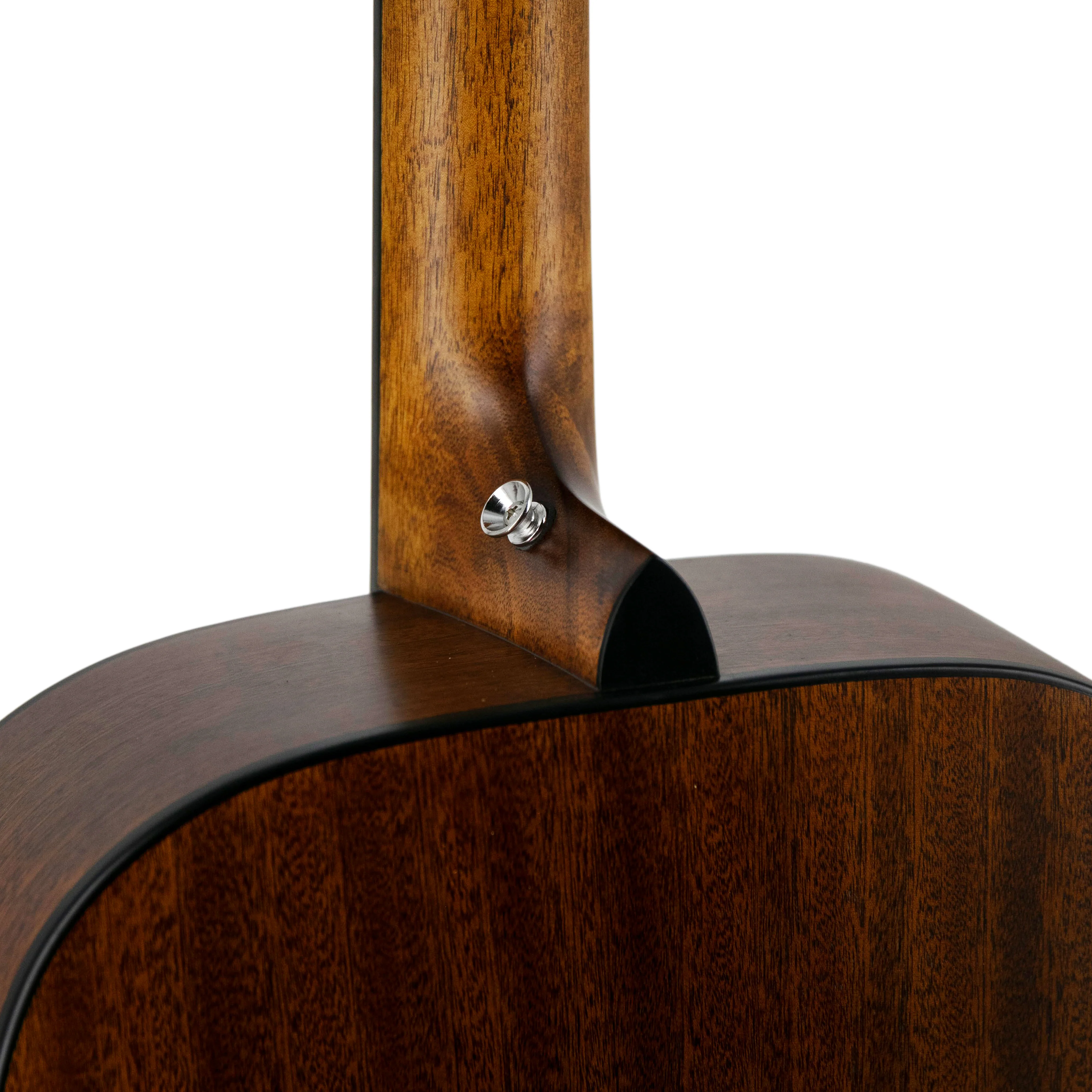 Harmony Foundation Series Terra ST Dreadnought Acoustic Guitar, Natural Satin - Image 9