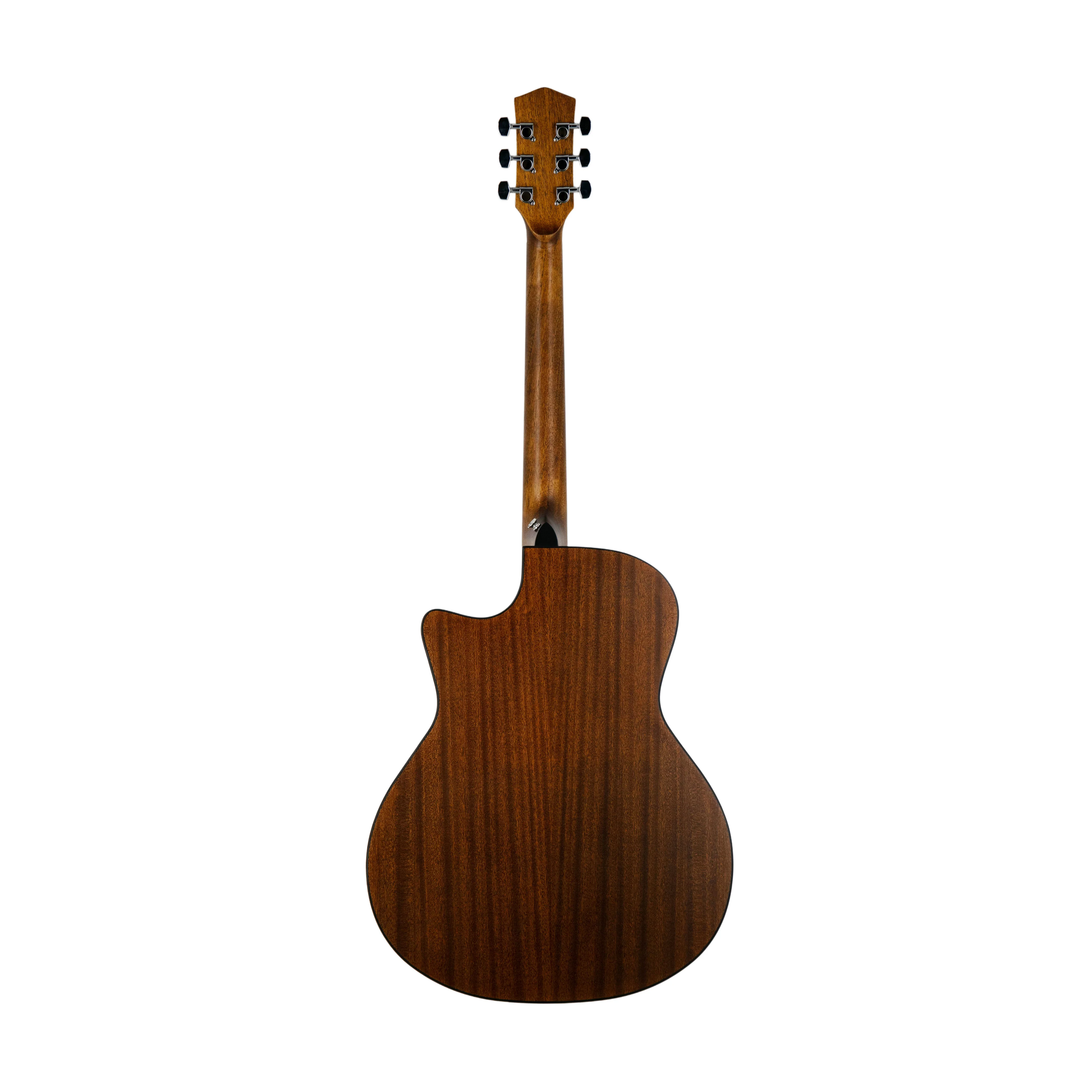 Harmony Foundation Series Terra ST GA Cutaway Acoustic Guitar, Natural Satin - Image 2