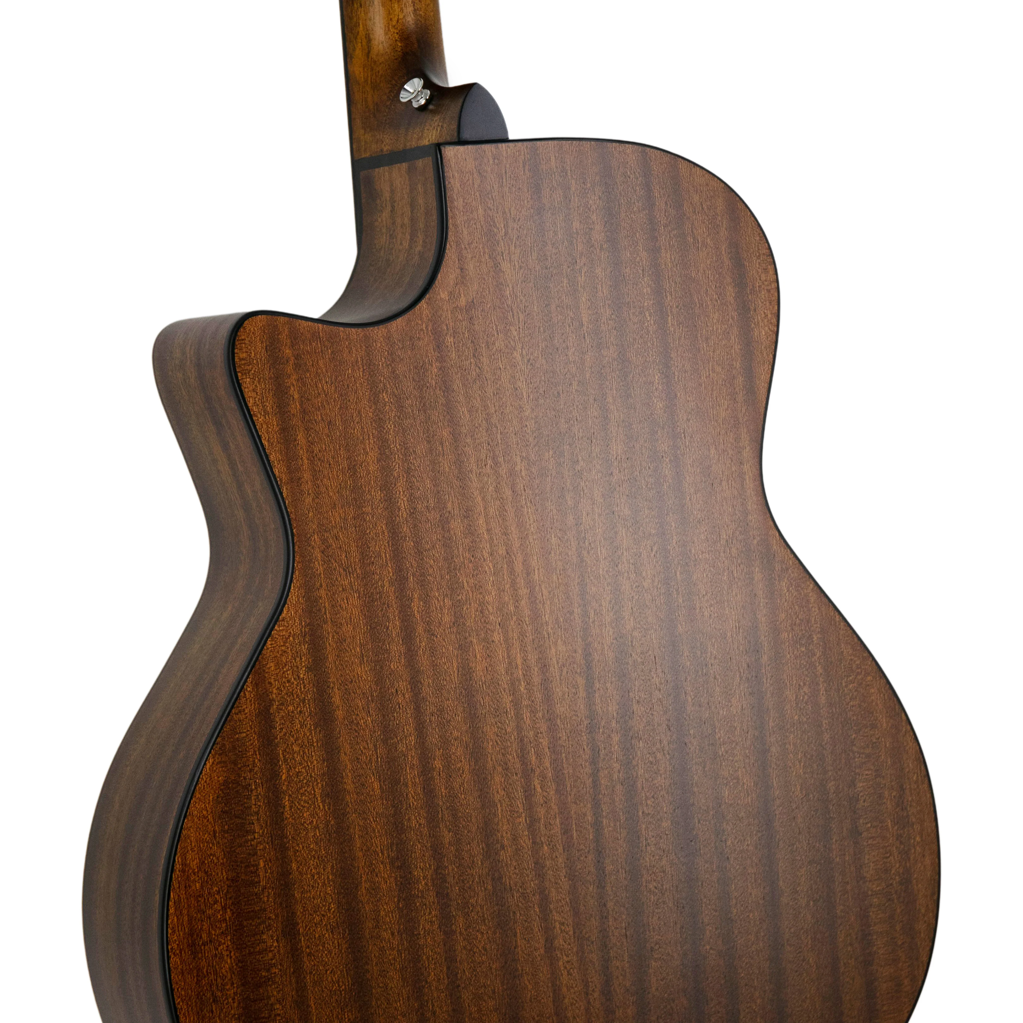 Harmony Foundation Series Terra ST GA Cutaway Acoustic Guitar, Natural Satin - Image 5