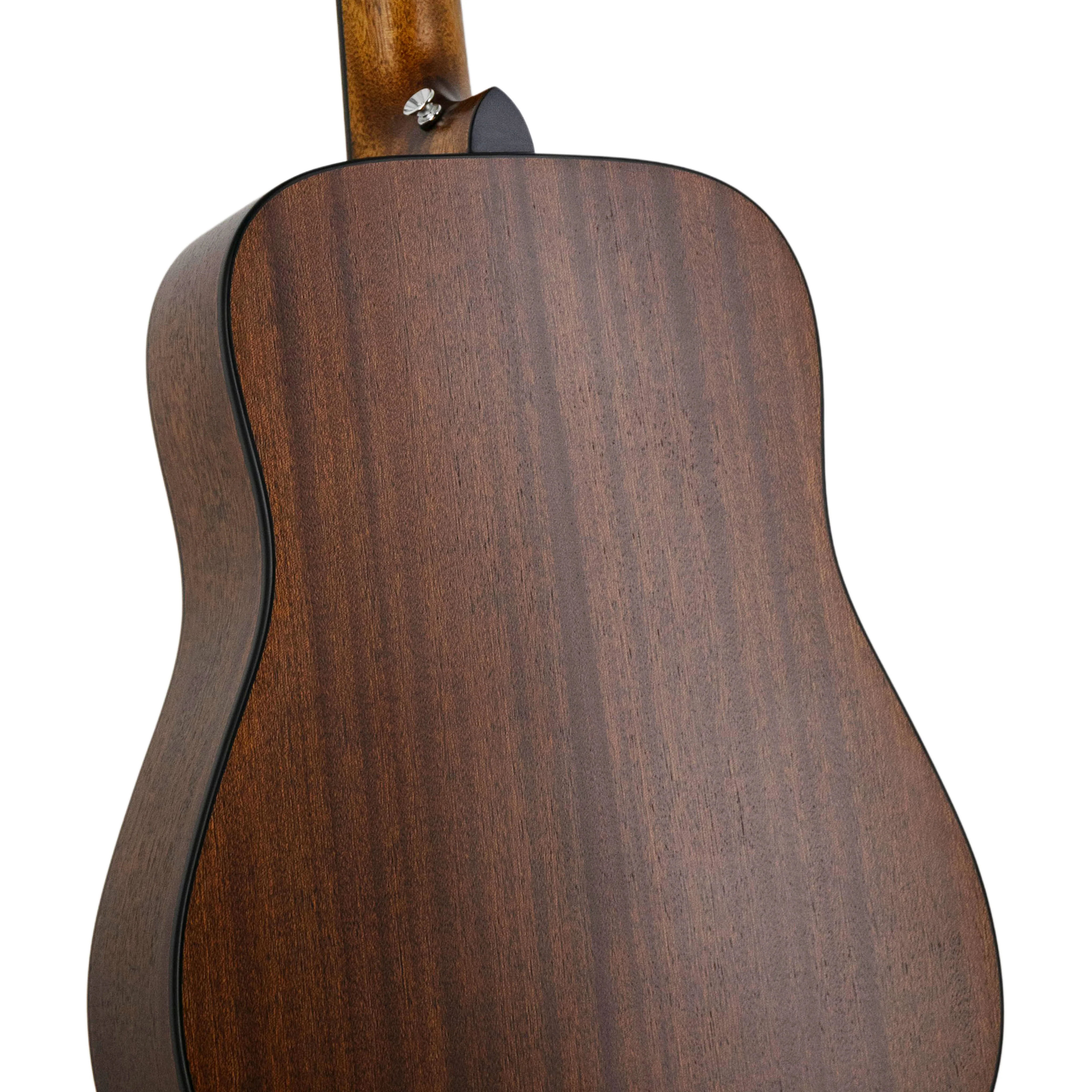 Harmony Foundation Series Terra ST Petite Dreadnought Acoustic Guitar w/Bag, Natural Satin - Image 5
