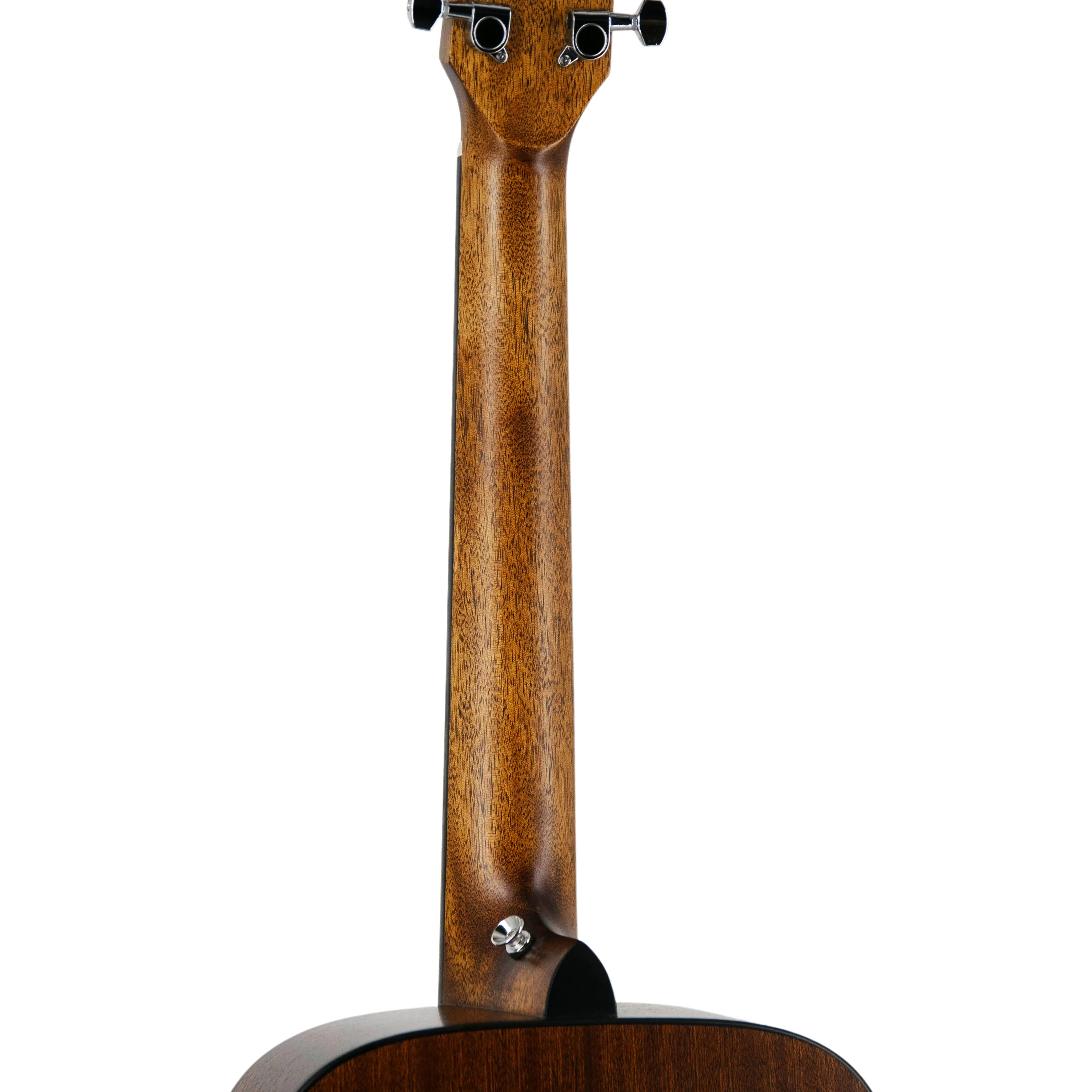 Harmony Foundation Series Terra ST Petite Dreadnought Acoustic Guitar w/Bag, Natural Satin - Image 8