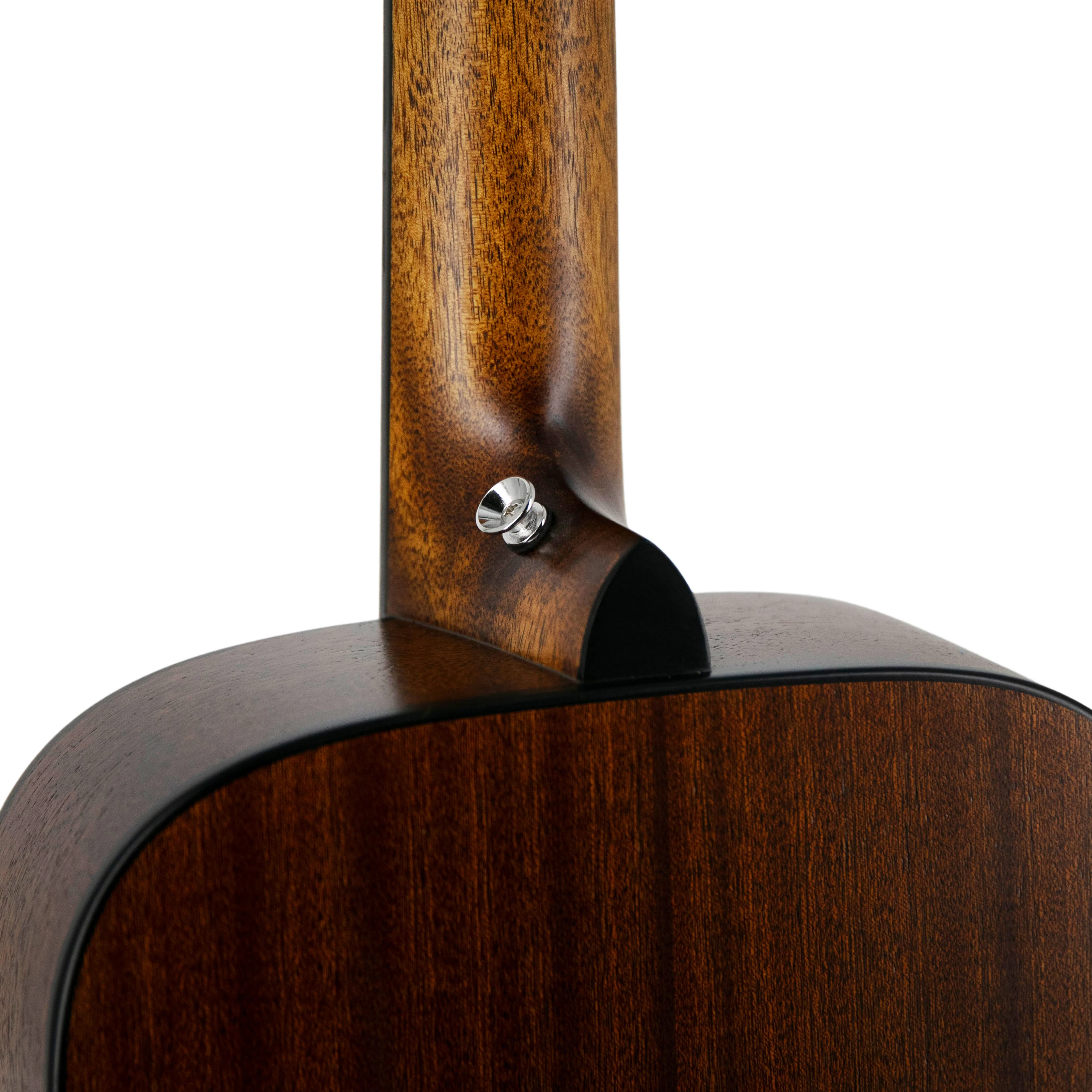Harmony Foundation Series Terra ST Petite Dreadnought Acoustic Guitar w/Bag, Natural Satin - Image 9