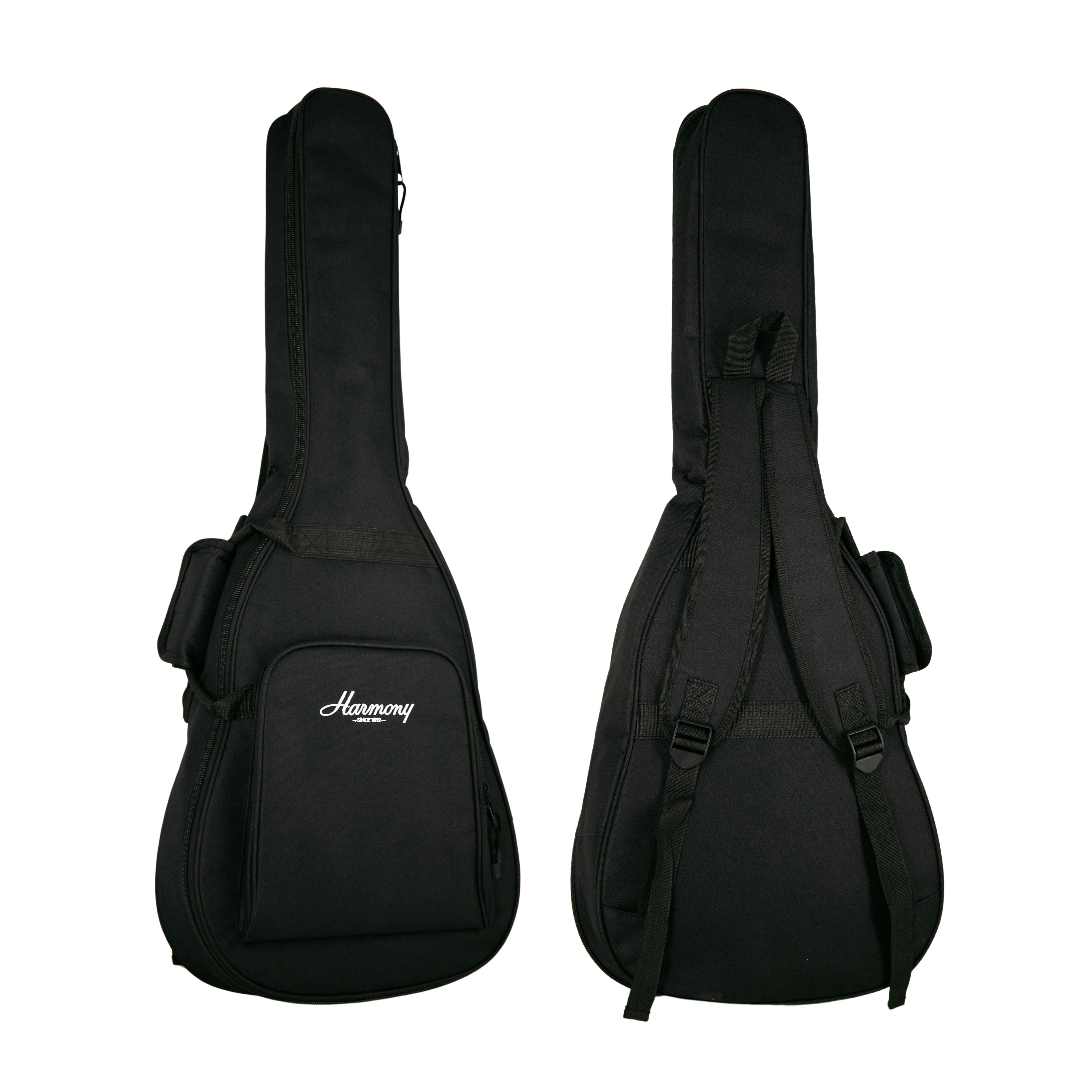 Harmony Foundation Series Terra ST Petite OM Acoustic Guitar Bundle, Natural Satin (UK Exclusive) - Image 3
