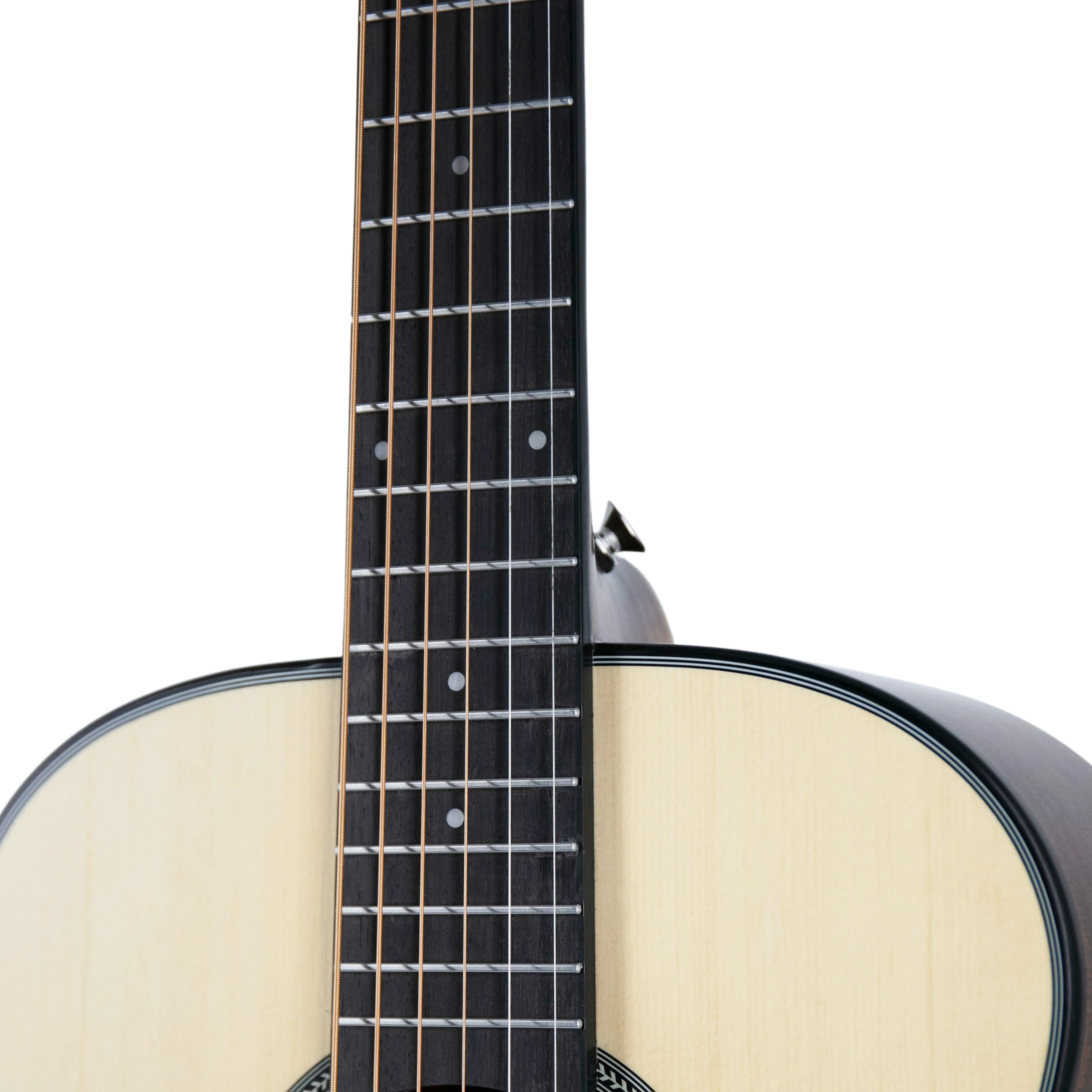 Harmony Foundation Series Terra ST Petite OM Acoustic Guitar w/Bag, Natural Satin - Image 10