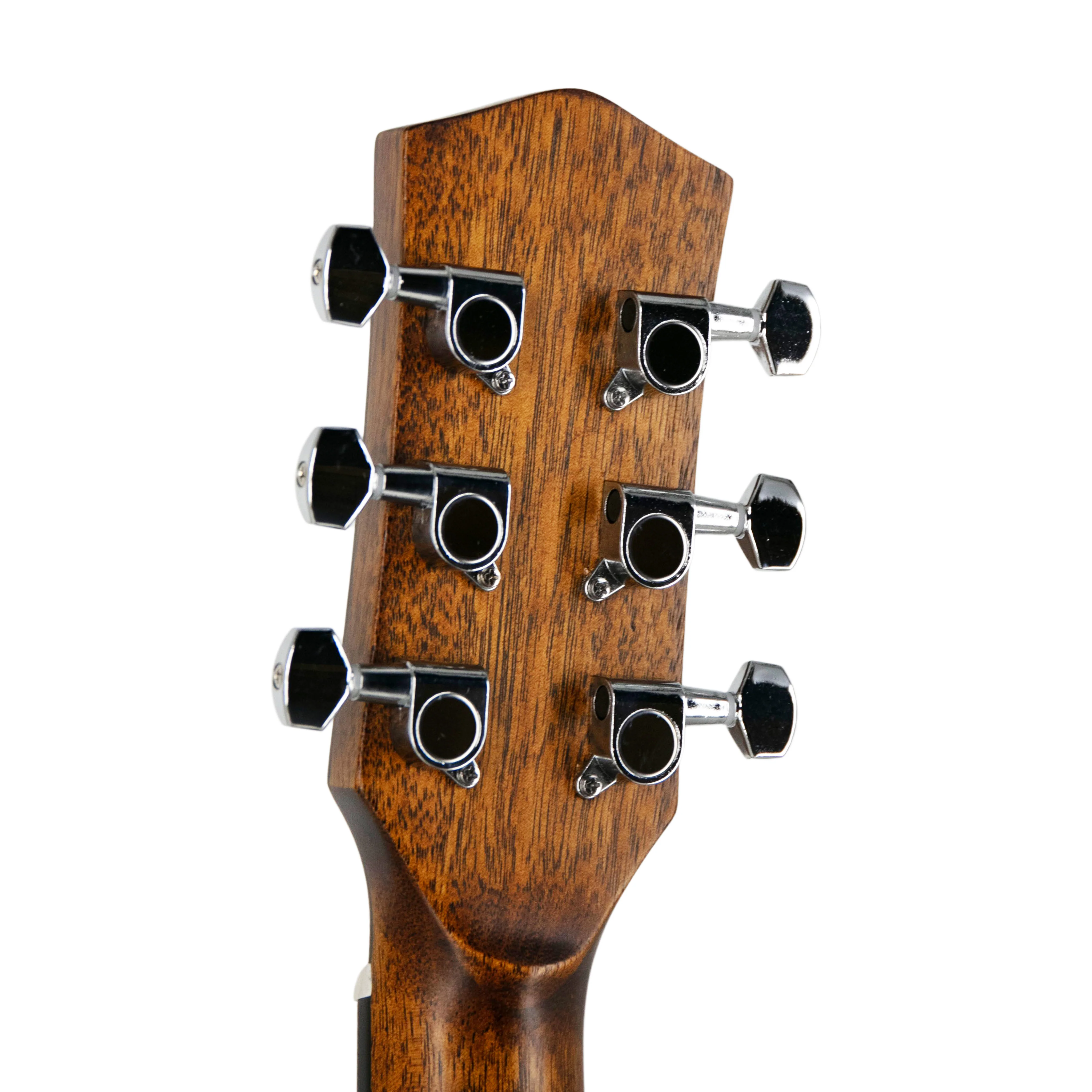Harmony Foundation Series Terra ST Petite OM Acoustic Guitar w/Bag, Natural Satin - Image 11
