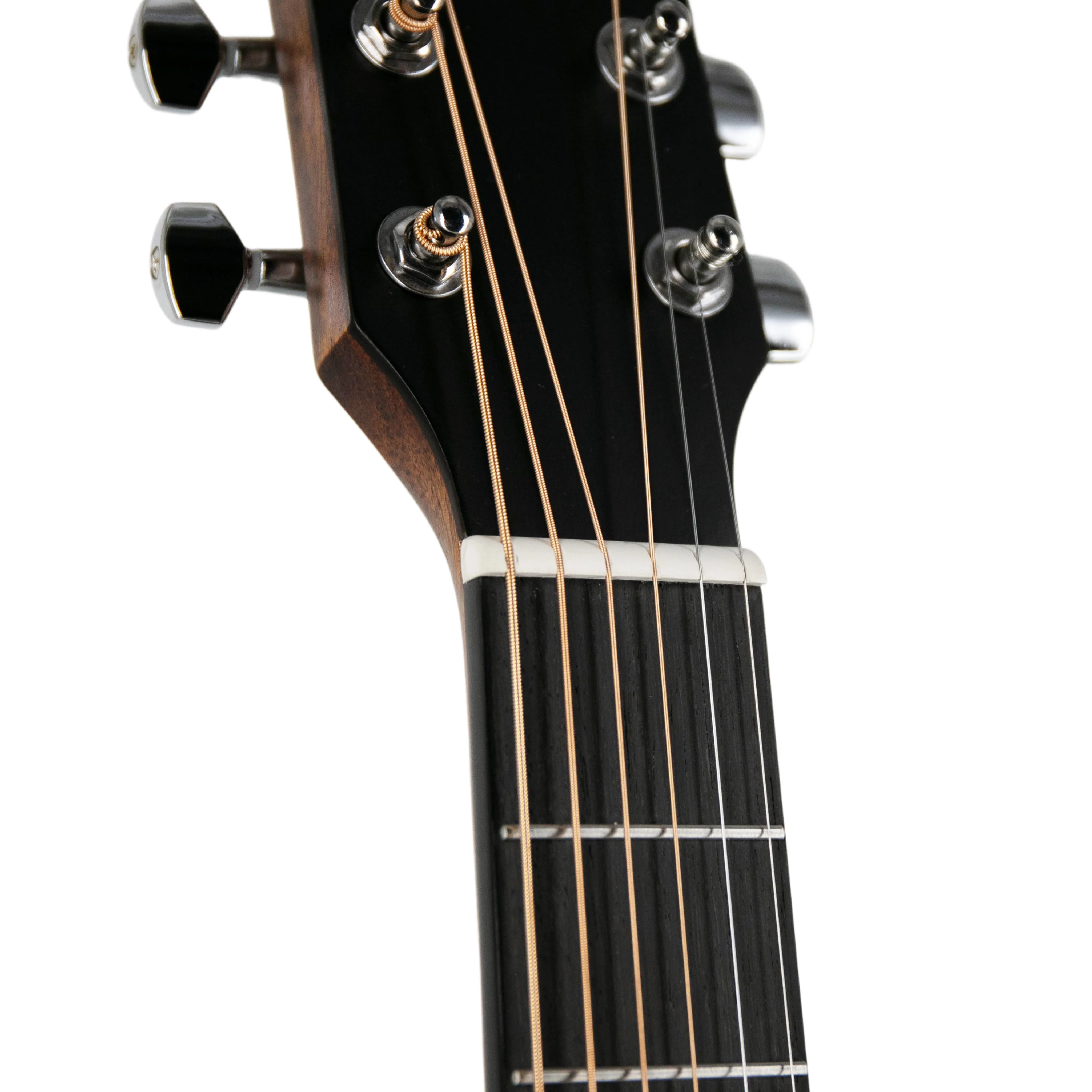 Harmony Foundation Series Terra ST Petite OM Acoustic Guitar w/Bag, Natural Satin - Image 12