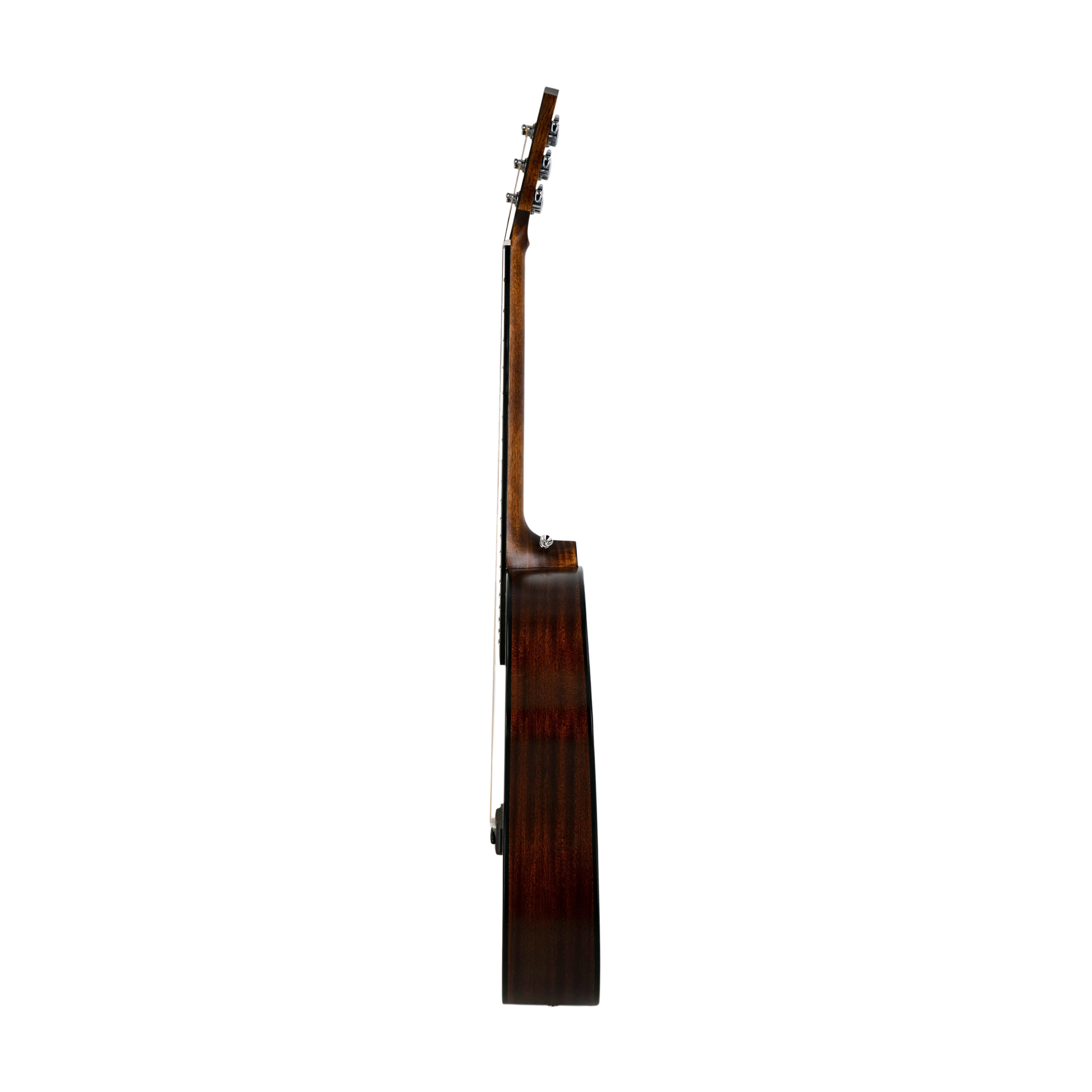 Harmony Foundation Series Terra ST Petite OM Acoustic Guitar w/Bag, Natural Satin - Image 3