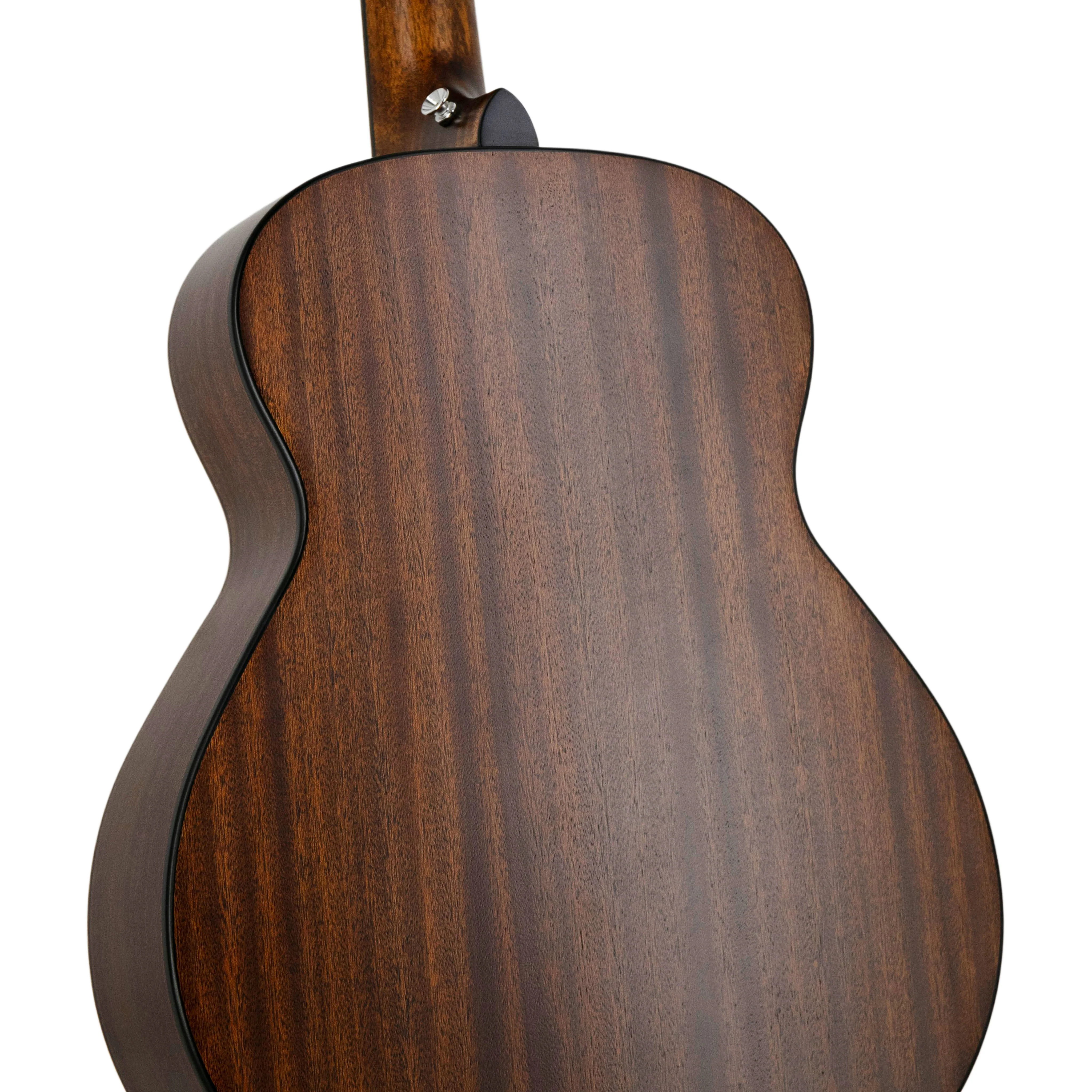 Harmony Foundation Series Terra ST Petite OM Acoustic Guitar w/Bag, Natural Satin - Image 5