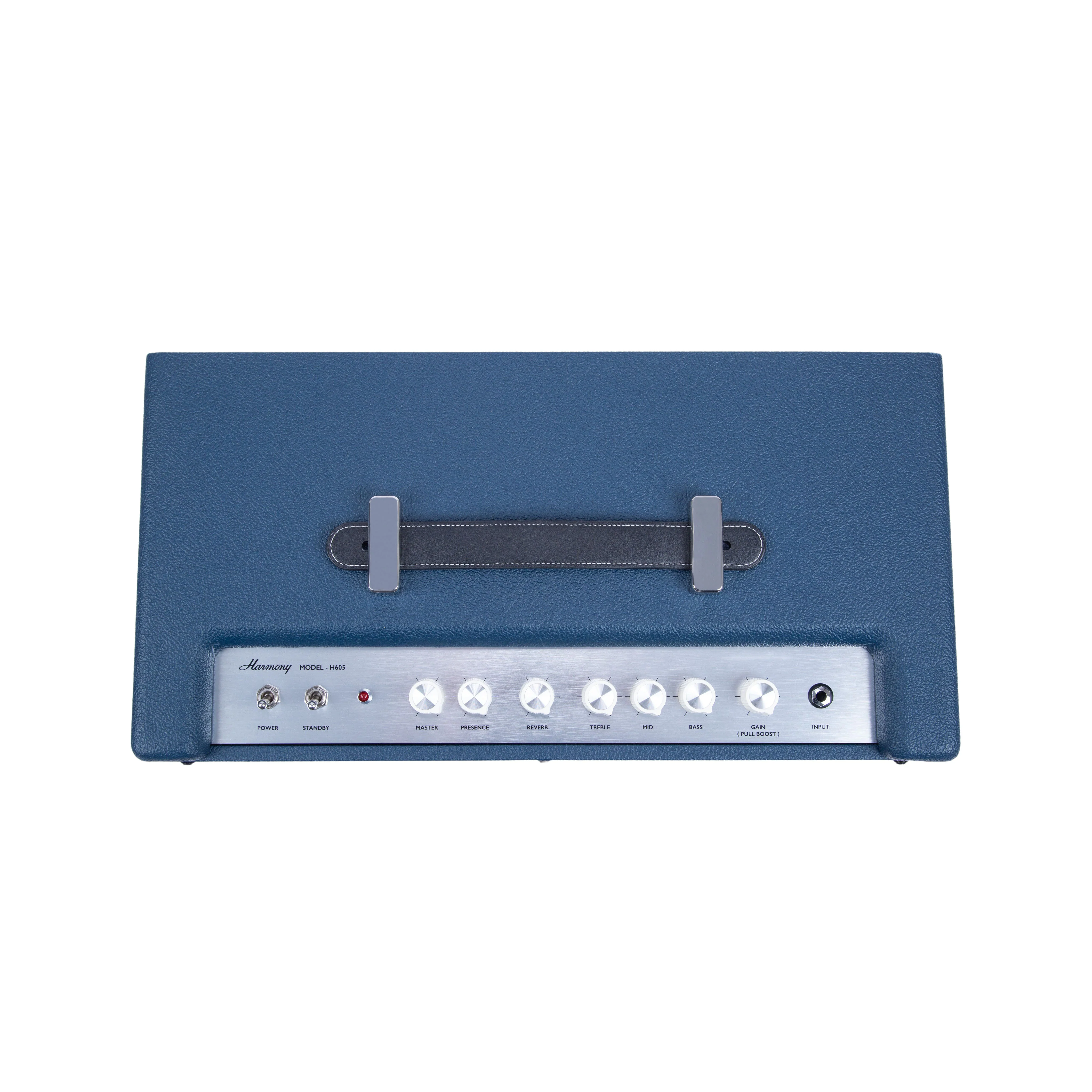 Harmony H605 Tube Combo Guitar Amplifier, 220-240UK - Image 4