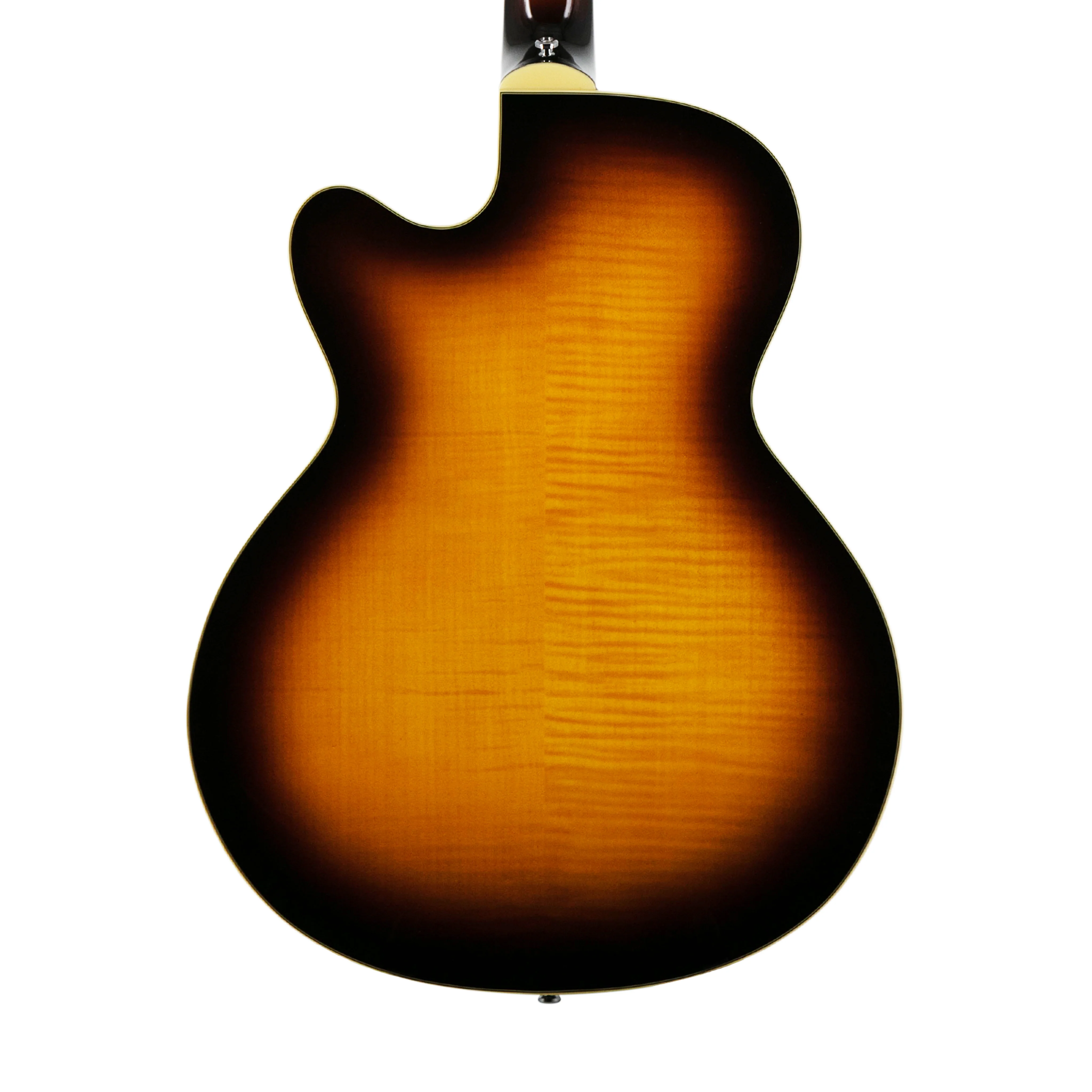 Harmony H62 Reissue Electric Guitar, Sunburst - Image 4