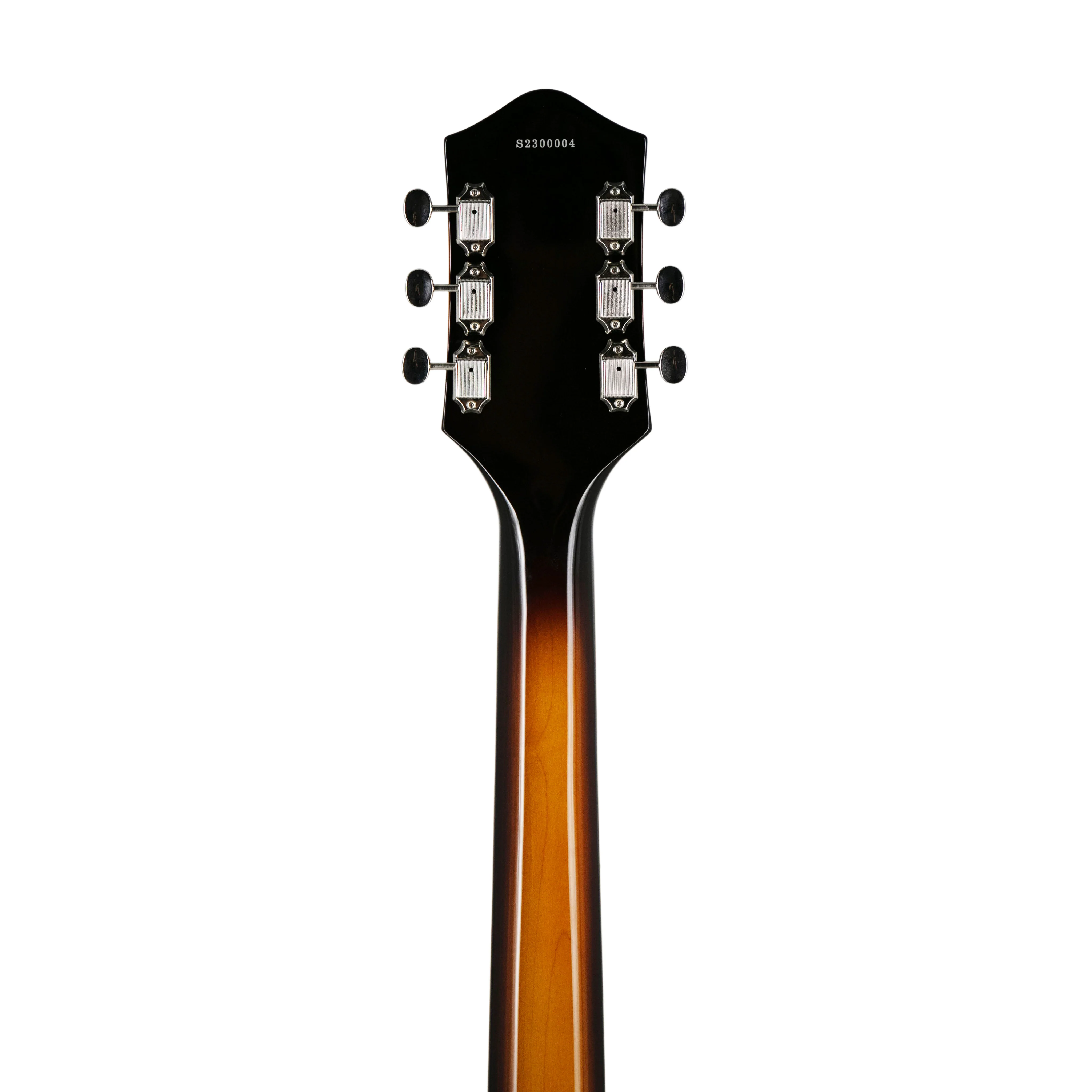 Harmony H62 Reissue Electric Guitar, Sunburst - Image 8