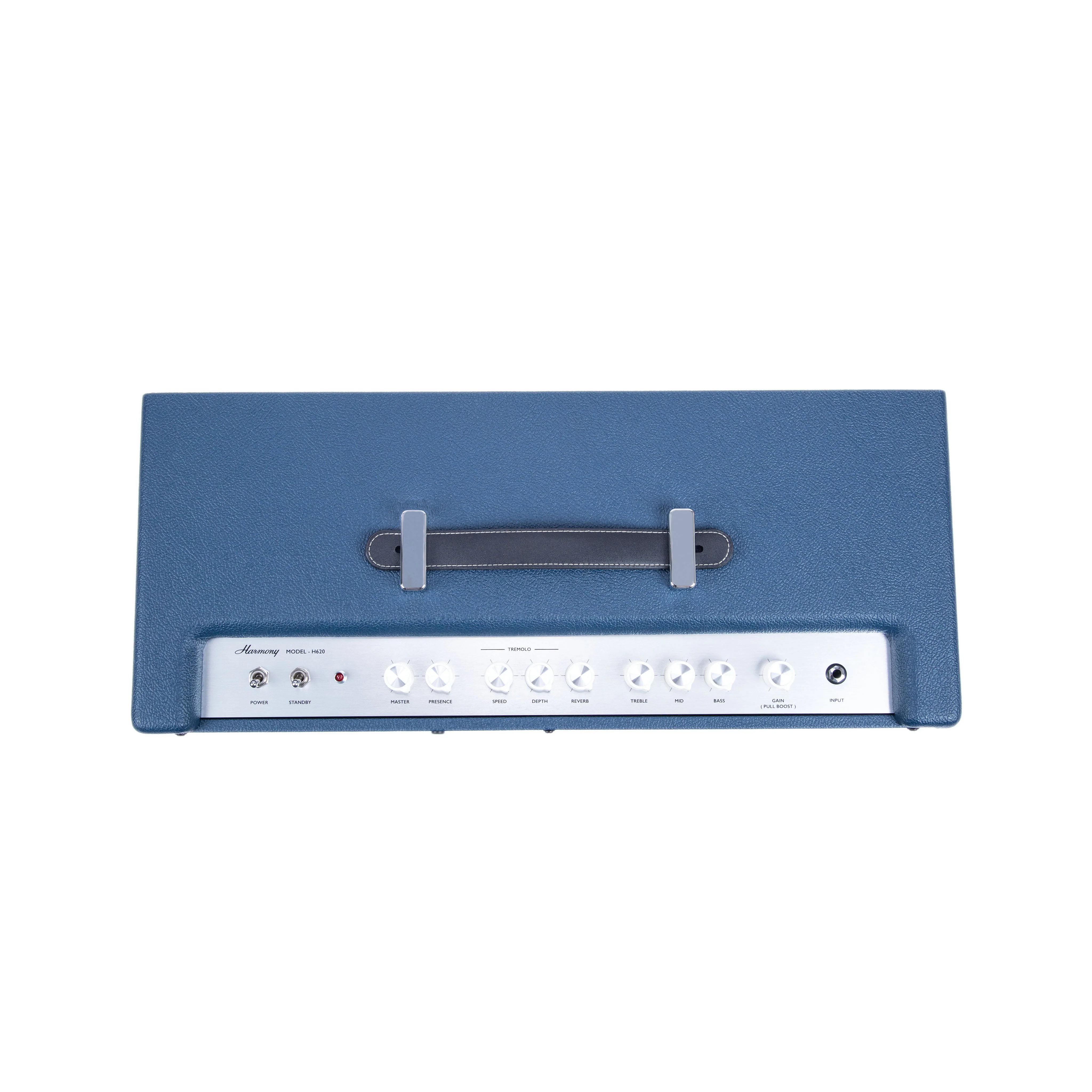 Harmony H620 Tube Combo Guitar Amplifier, 220-240UK - Image 4