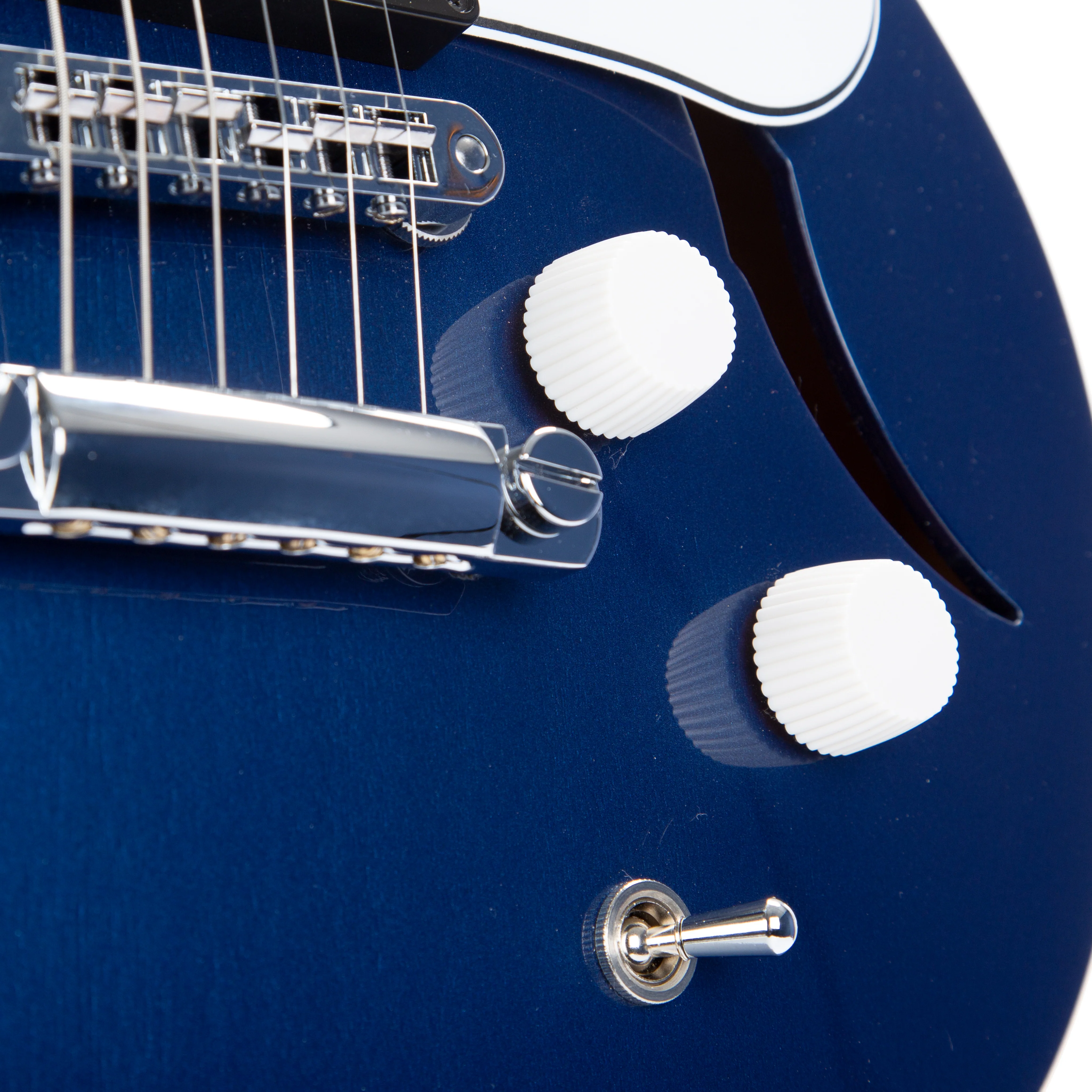 Harmony Standard Series Comet Electric Guitar w/Case, RW FB, Midnight Blue - Image 5