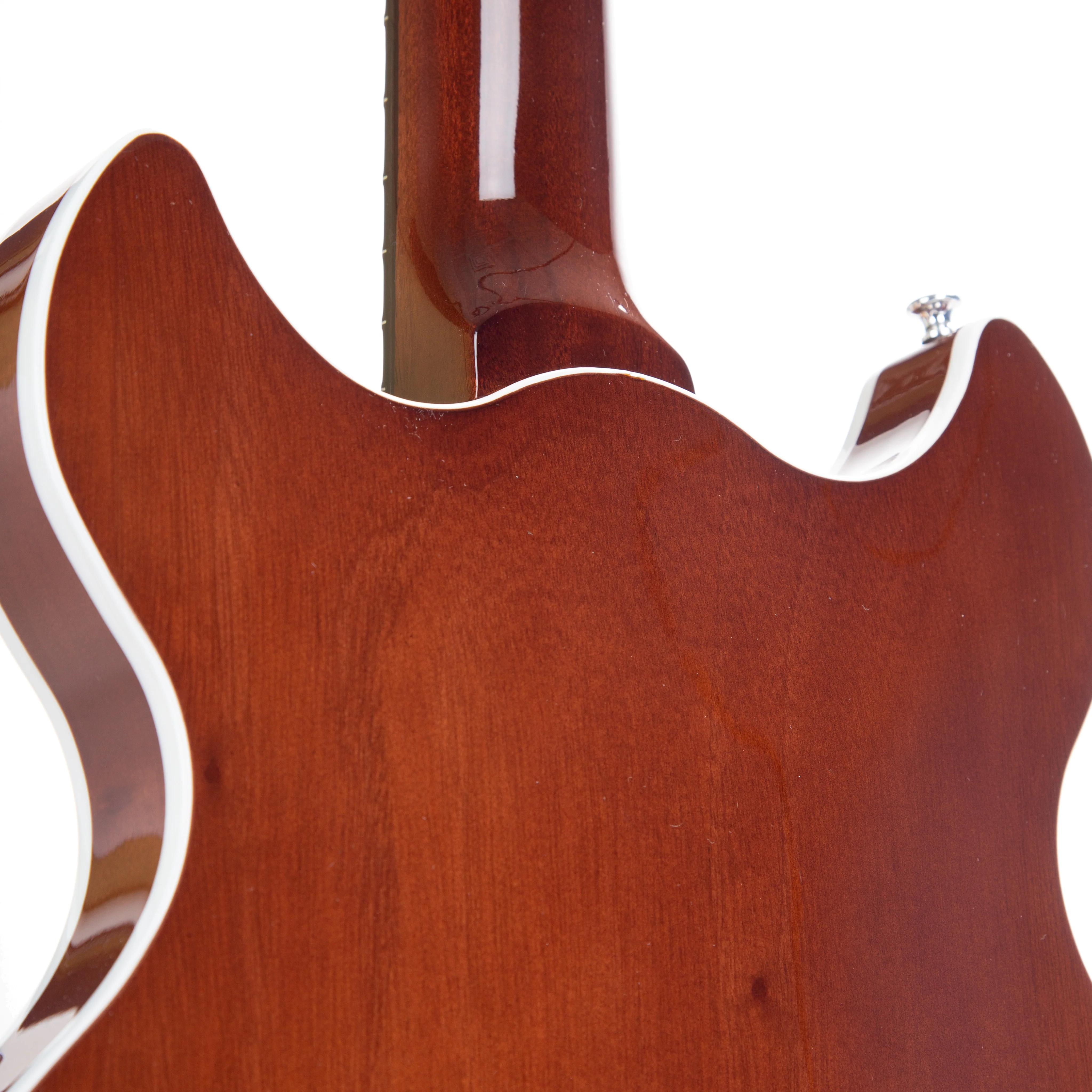 Harmony Standard Series Comet Electric Guitar w/Case, RW FB, Sunburst - Image 8