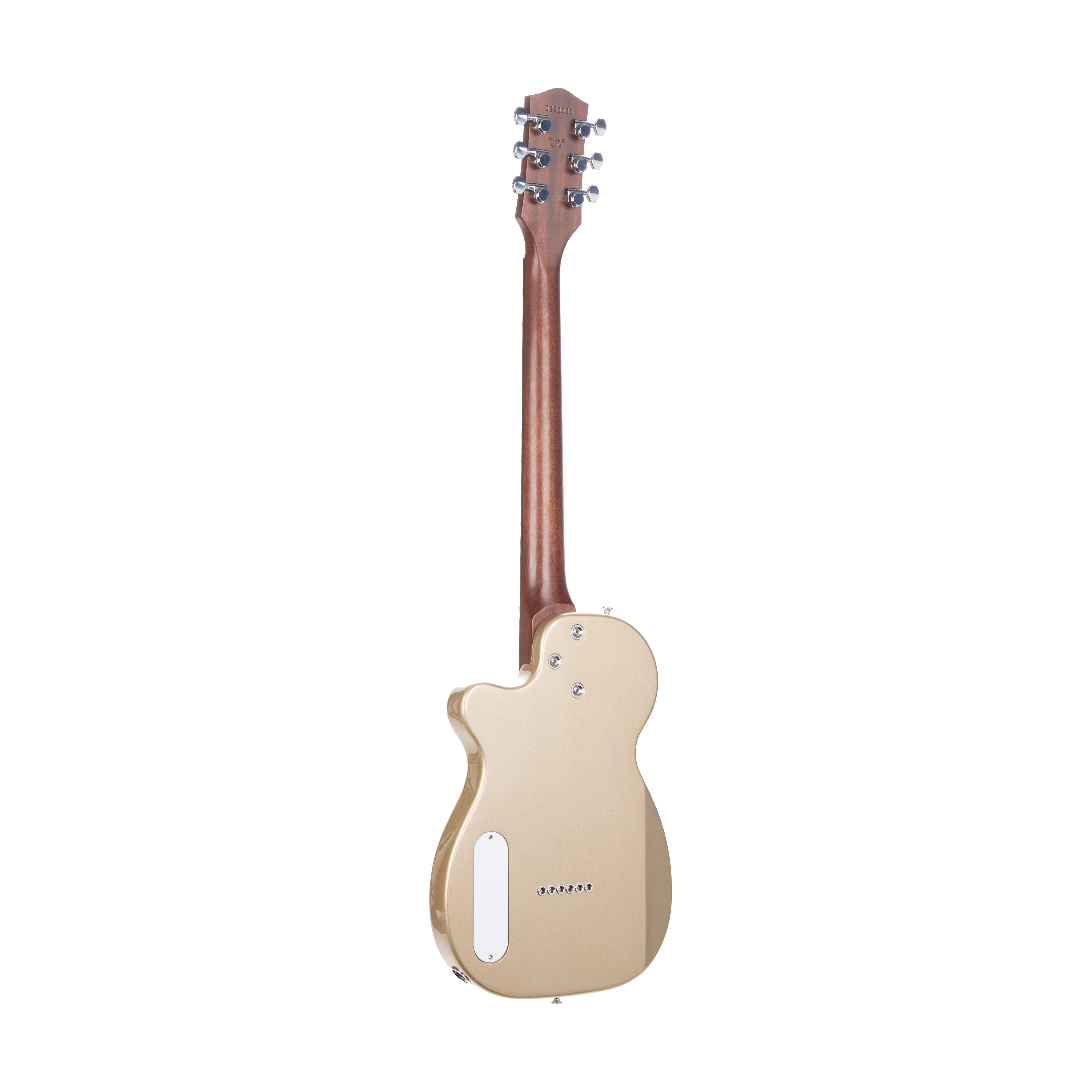 Harmony Standard Series Juno Electric Guitar w/Case, RW FB, Champagne - Image 4