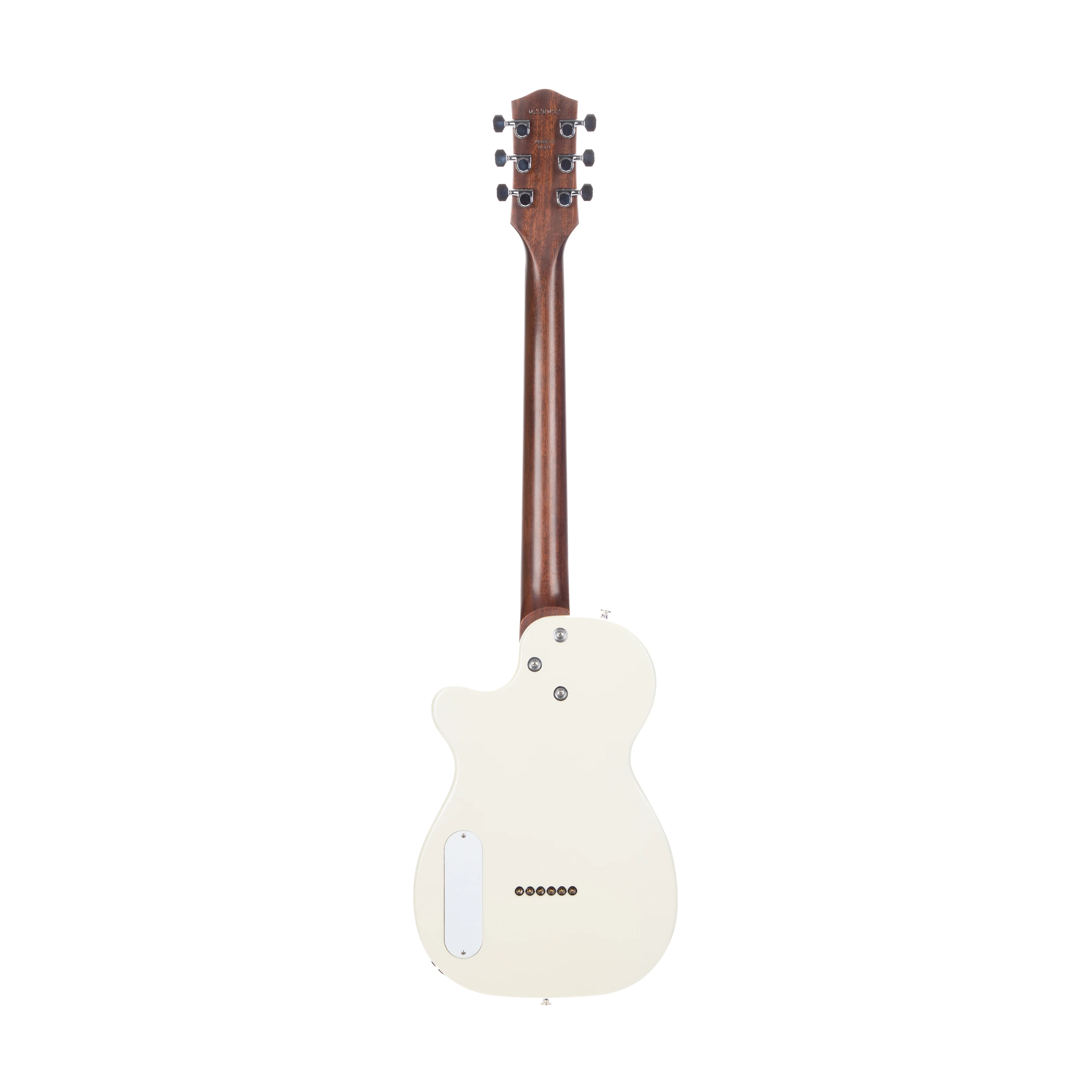 Harmony Standard Series Juno Electric Guitar w/Case, RW FB, Pearl White - Image 2
