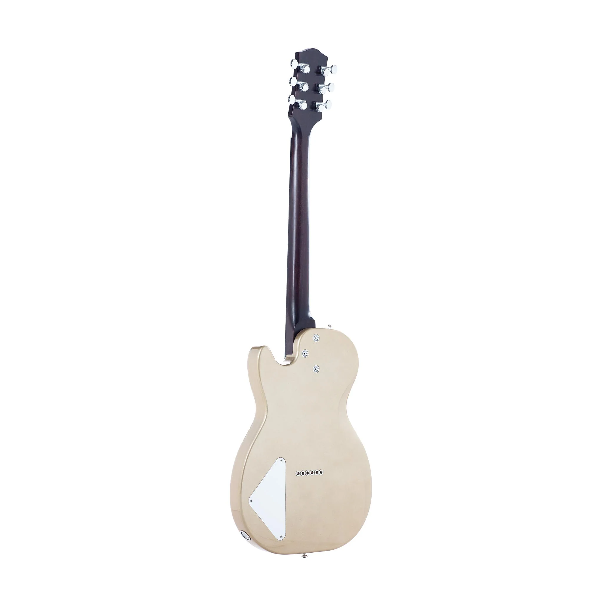 Harmony Standard Series Jupiter Electric Guitar w/Case, RW FB, Champagne - Image 4