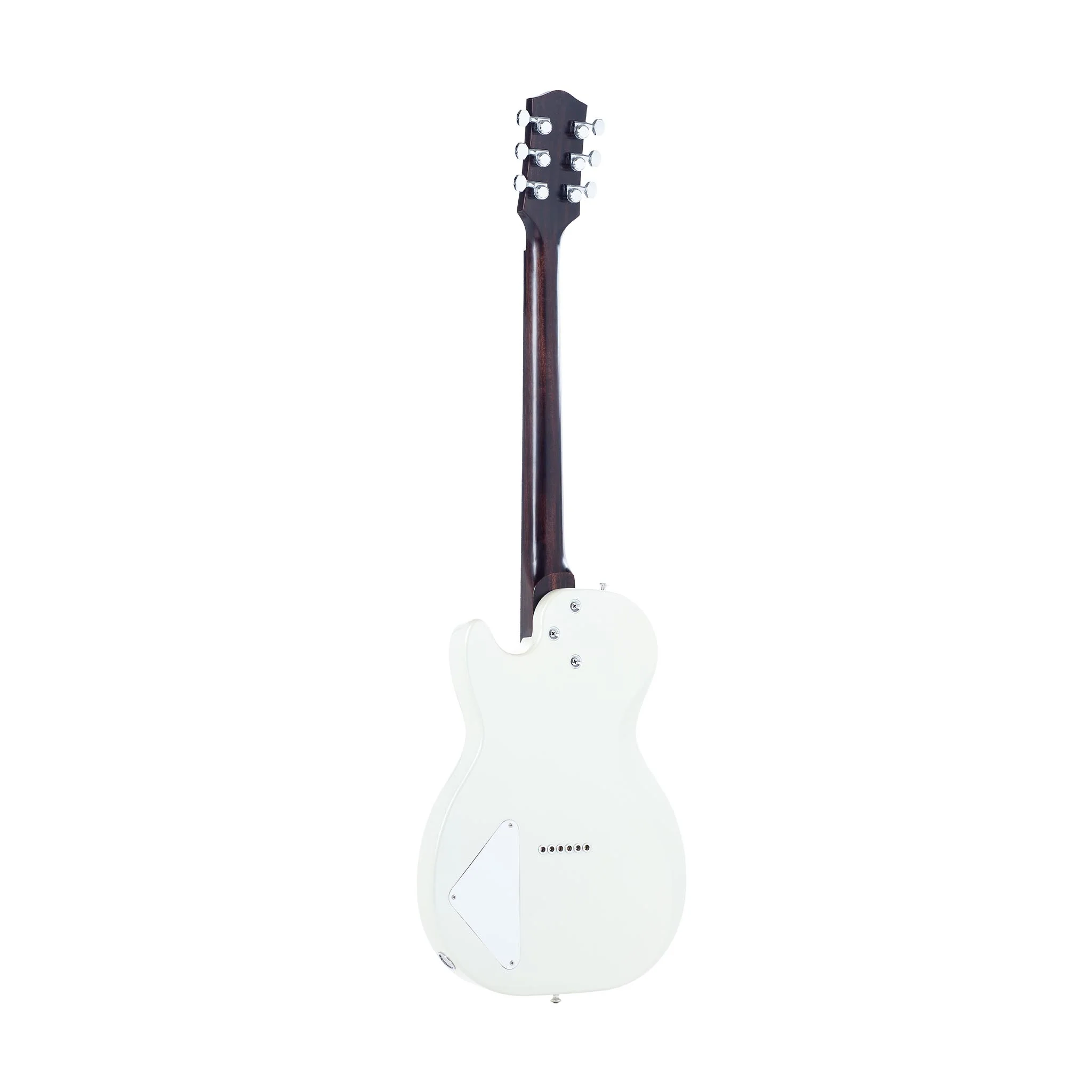 Harmony Standard Series Jupiter Electric Guitar w/Case, RW FB, Pearl White - Image 4