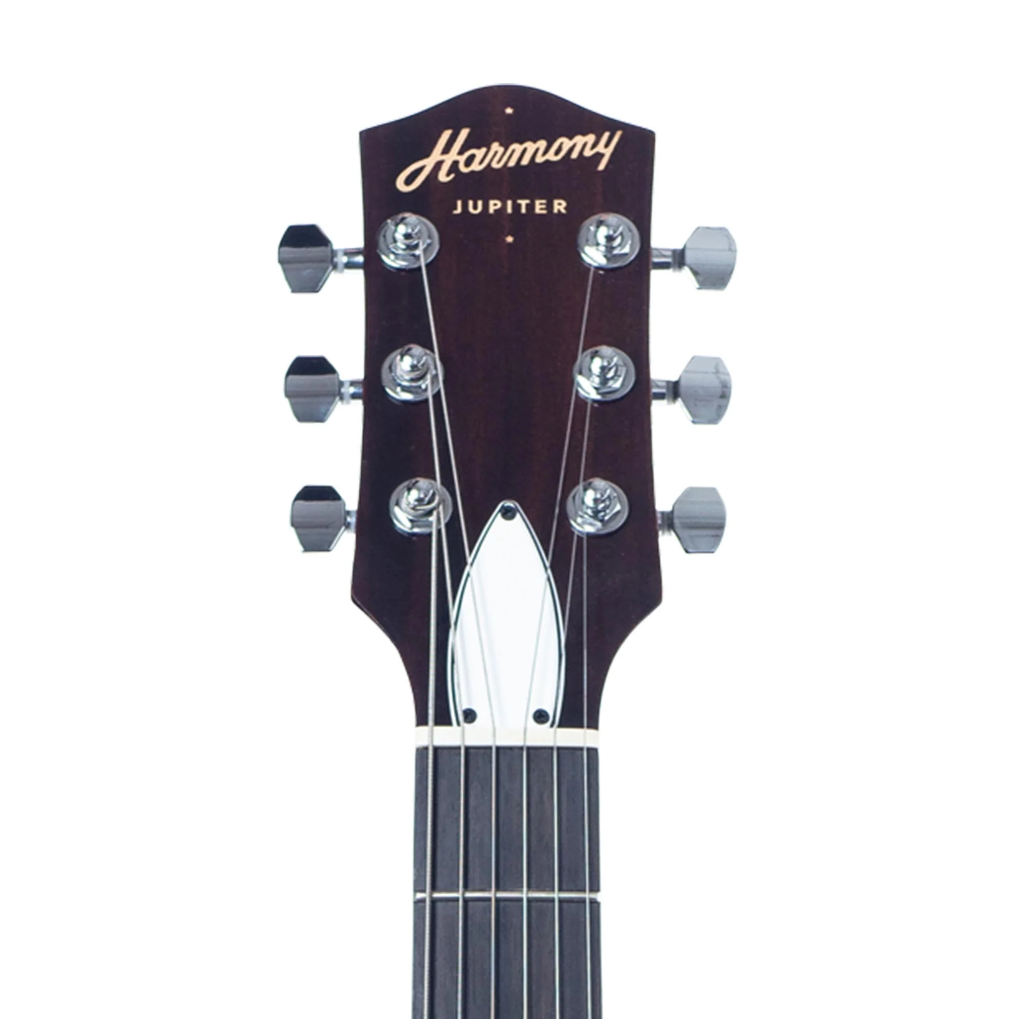 Harmony Standard Series Jupiter Electric Guitar w/Case, RW FB, Pearl White - Image 9