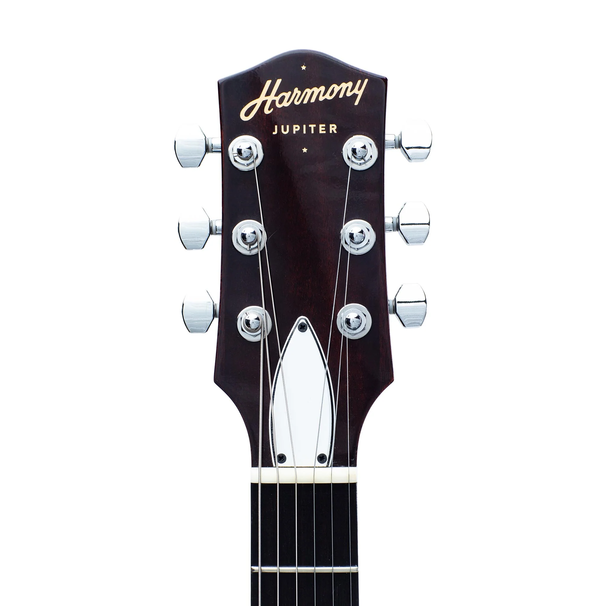 Harmony Standard Series Jupiter Electric Guitar w/Case, RW FB, Space Black - Image 7