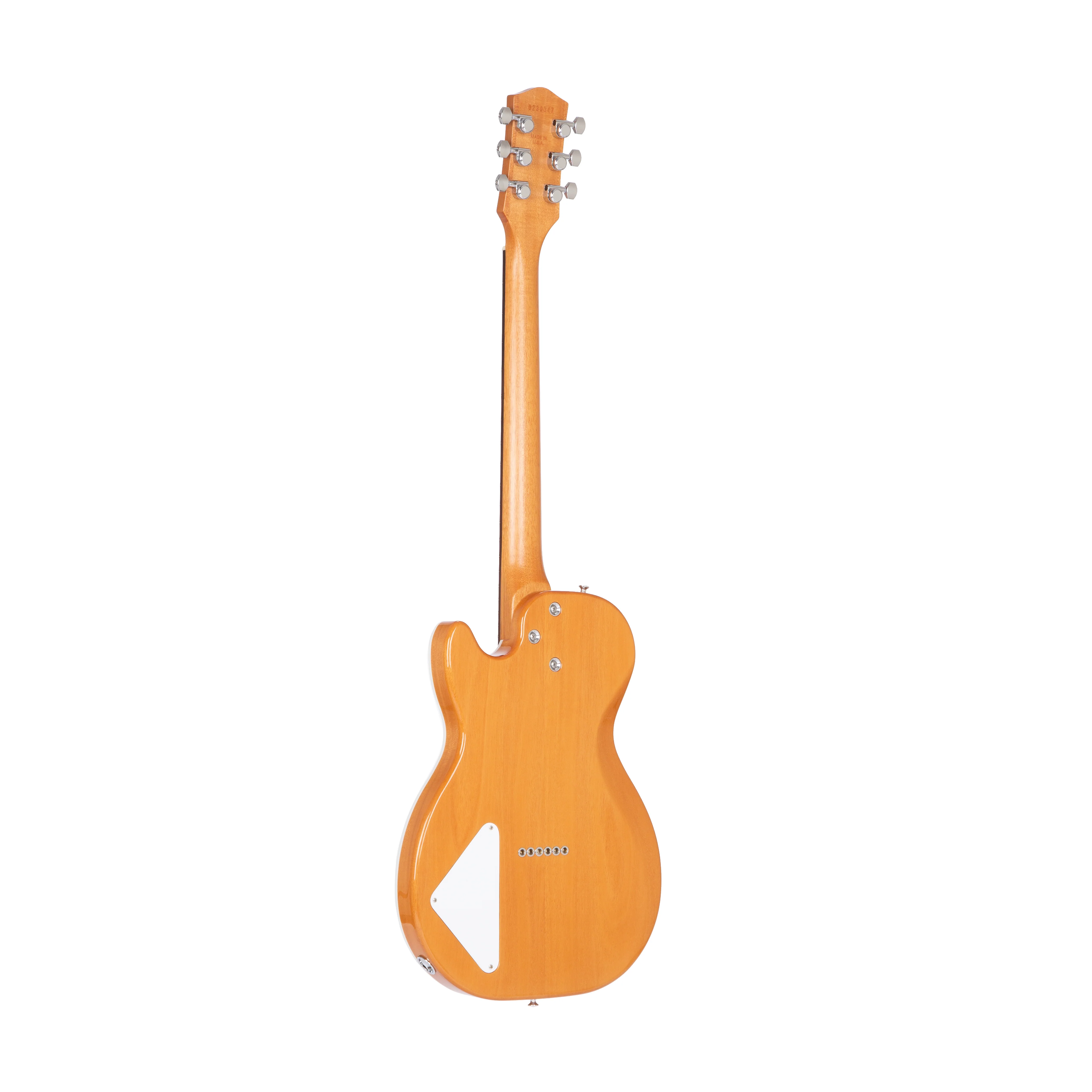 Harmony Standard Series Jupiter Thinline Electric Guitar w/Case, Cherry - Image 4