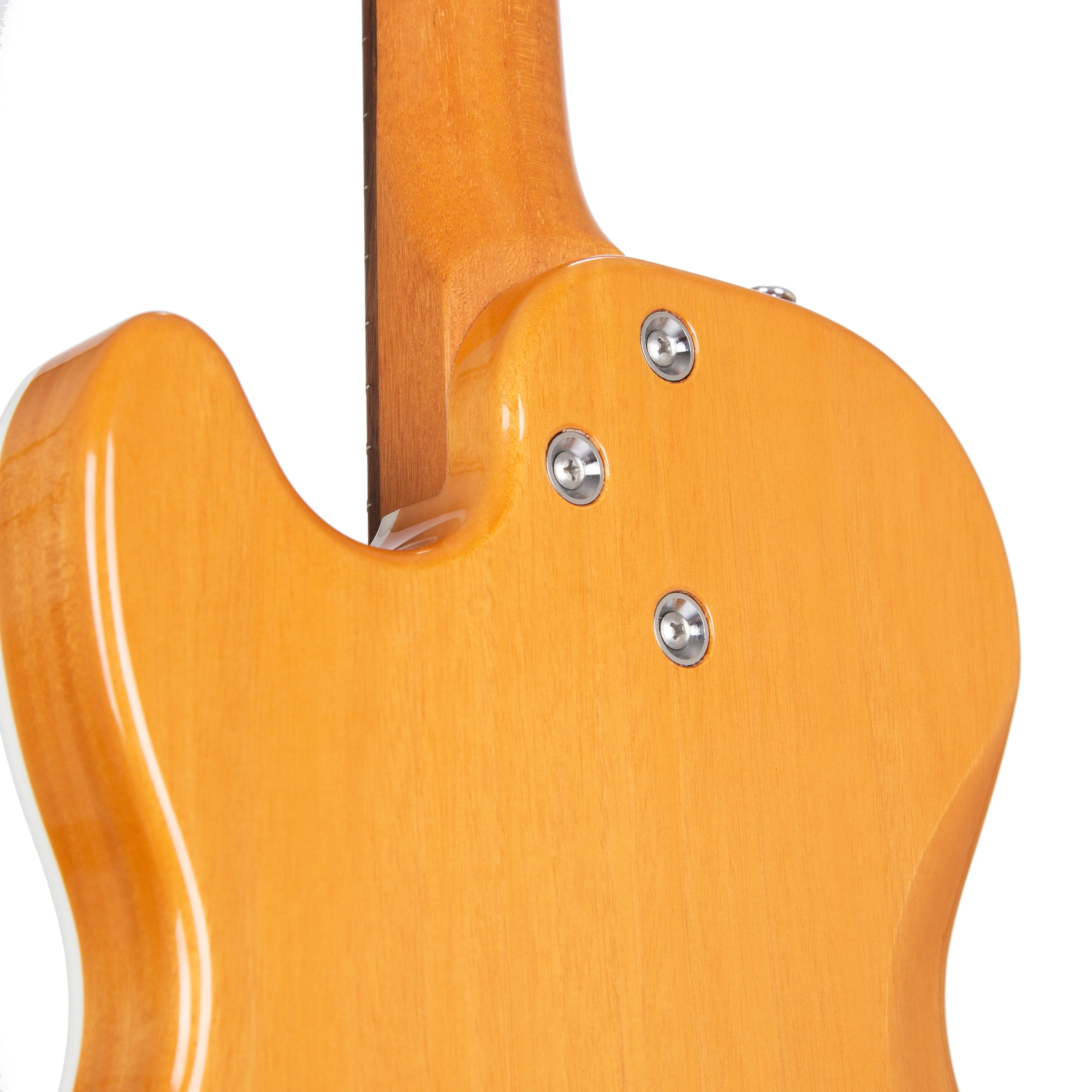 Harmony Standard Series Jupiter Thinline Electric Guitar w/Case, Cherry - Image 8