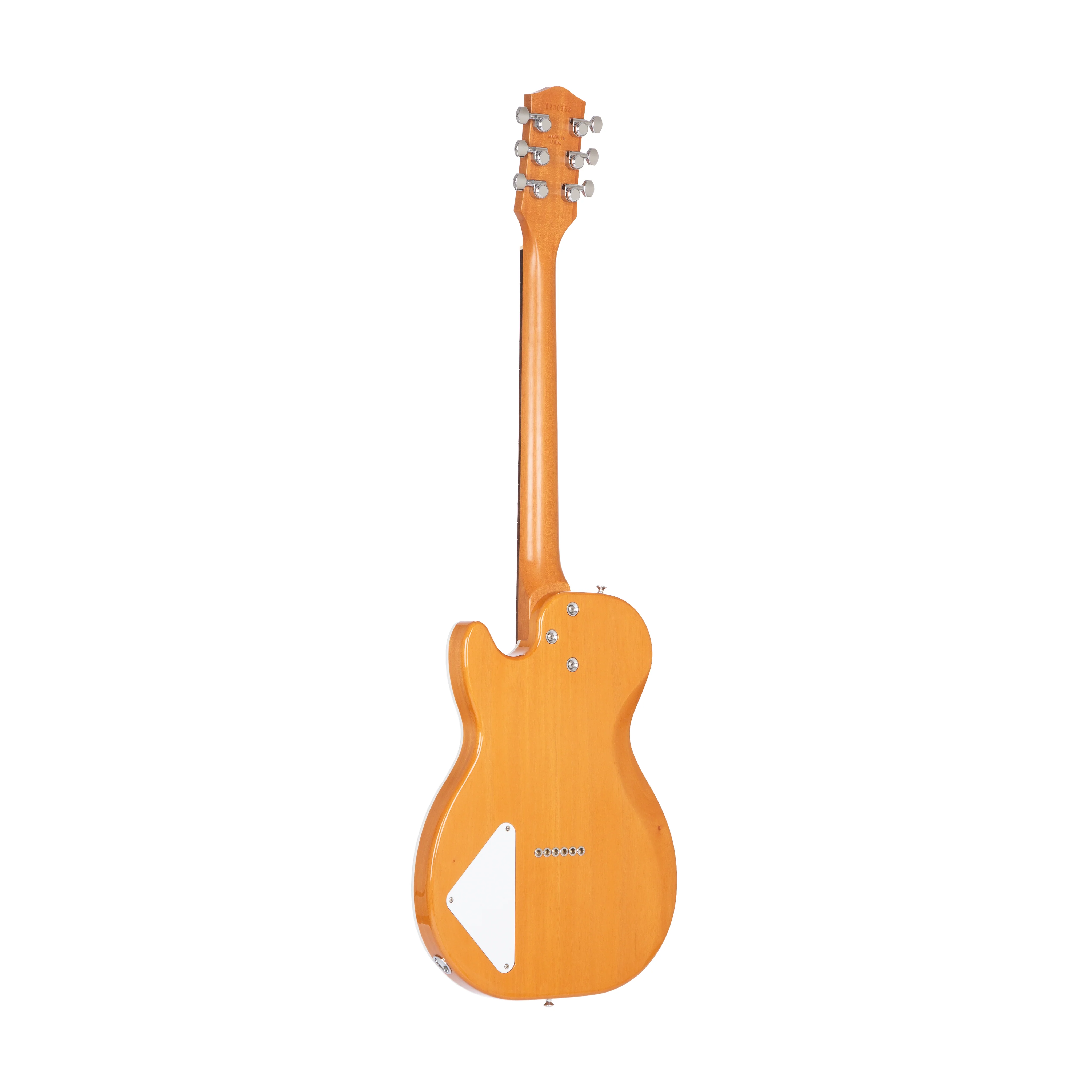 Harmony Standard Series Jupiter Thinline Electric Guitar w/Case, Sky Blue - Image 3