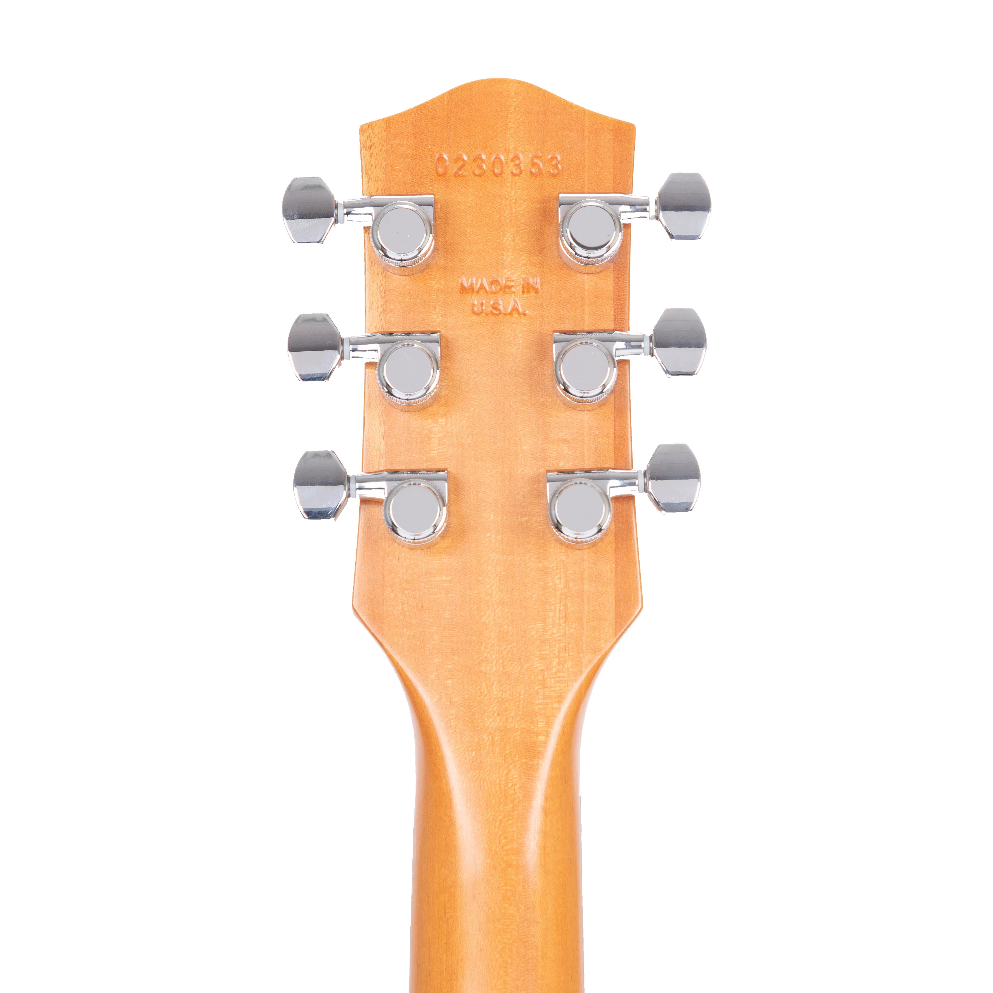 Harmony Standard Series Jupiter Thinline Electric Guitar w/Case, Sky Blue - Image 9