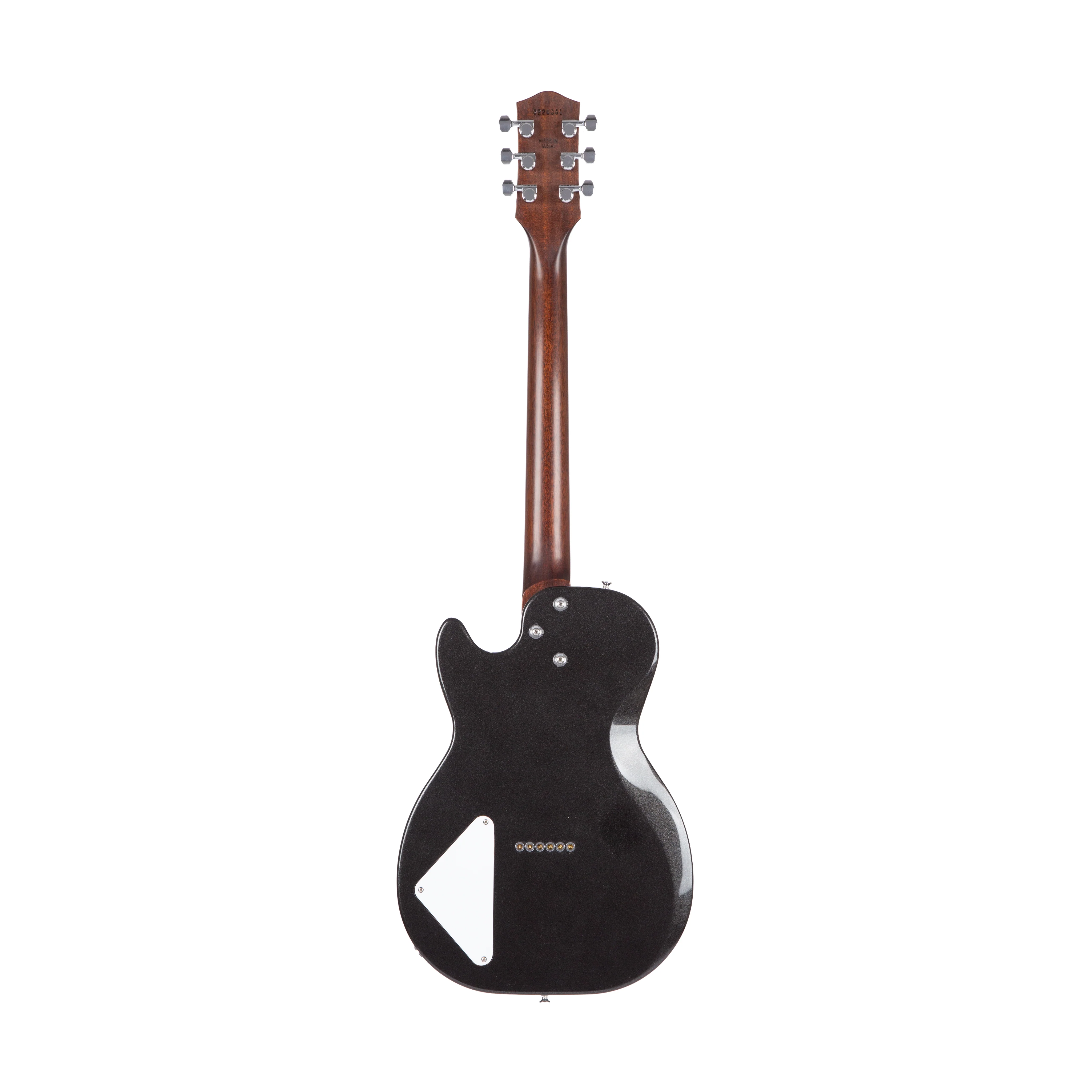 Harmony Standard Series Jupiter w/ Phat Cat P90 Electric Guitar w/ Case, Space Black - Image 2