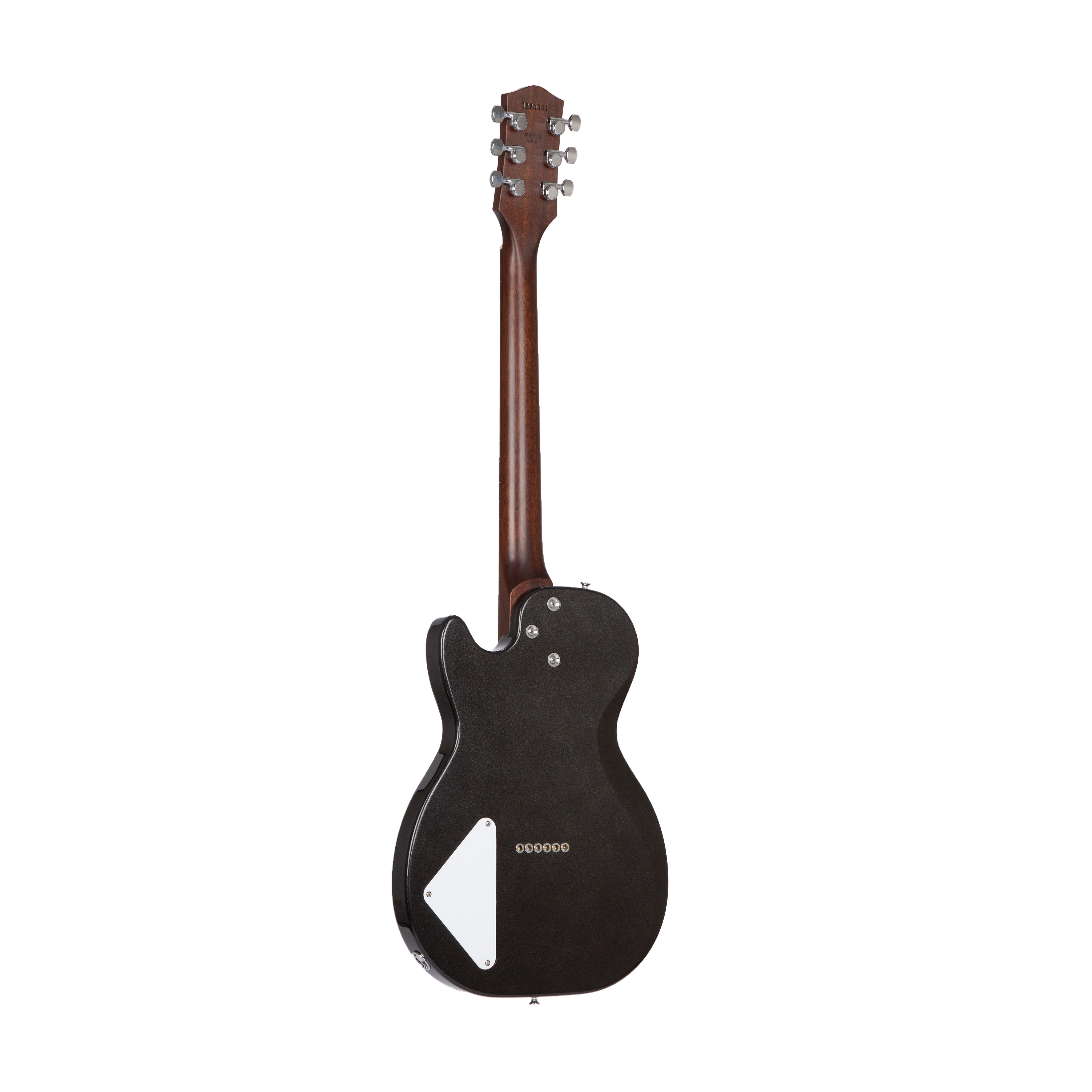 Harmony Standard Series Jupiter w/ Phat Cat P90 Electric Guitar w/ Case, Space Black - Image 4