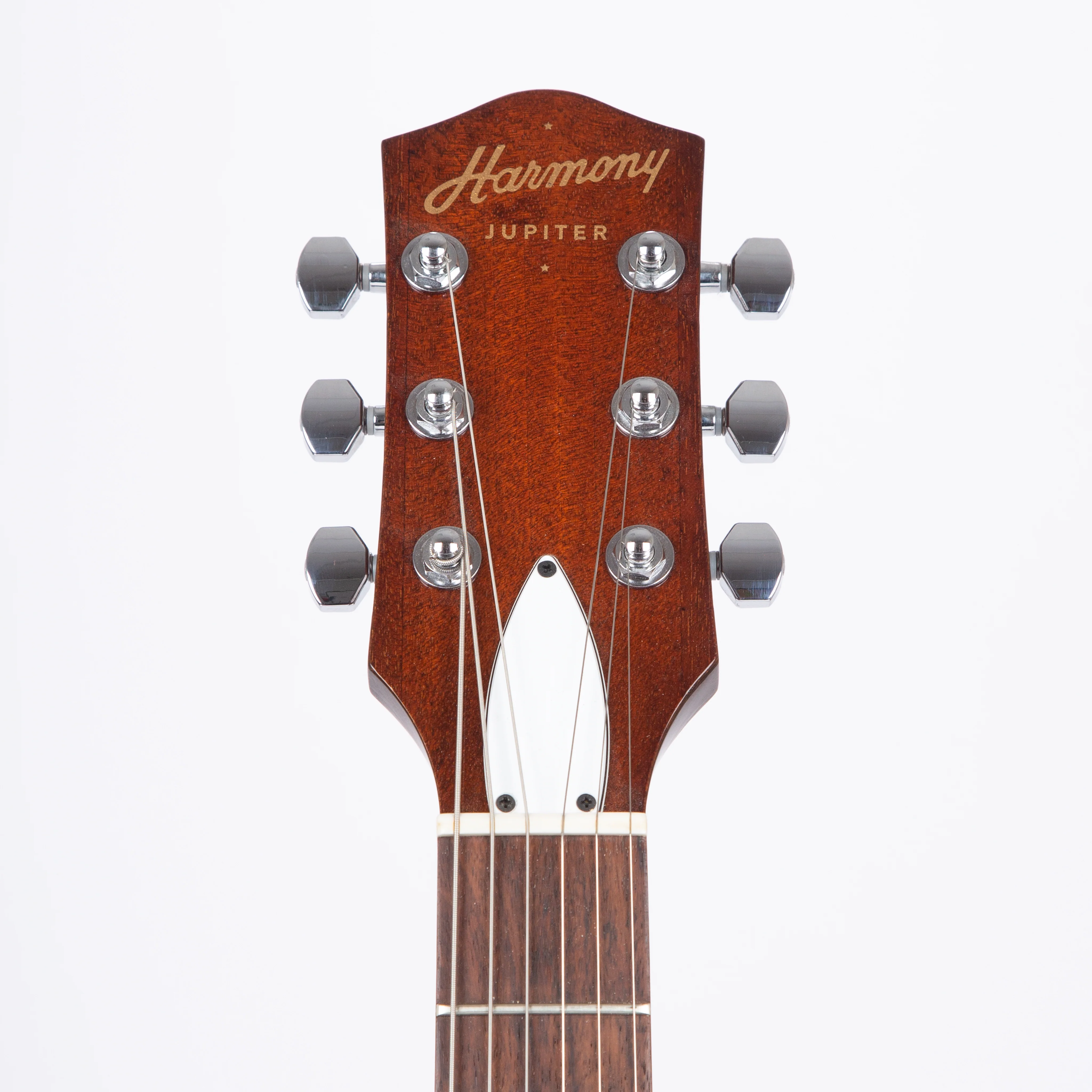 Harmony Standard Series Jupiter w/ Phat Cat P90 Electric Guitar w/ Case, Space Black - Image 9