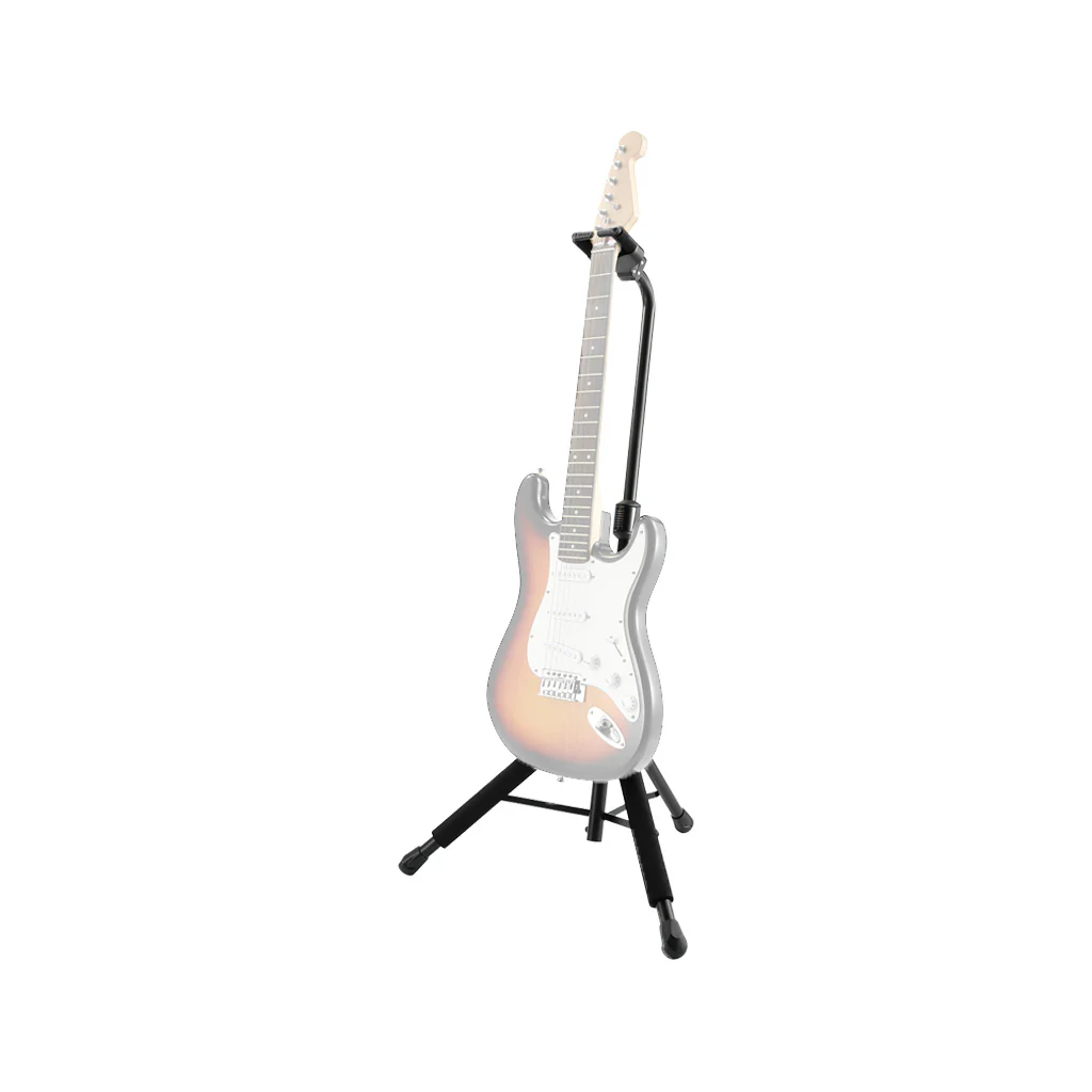 Hercules GS414BLTPLUS Plexi Single Guitar Stand w/Auto Grip System - Image 2