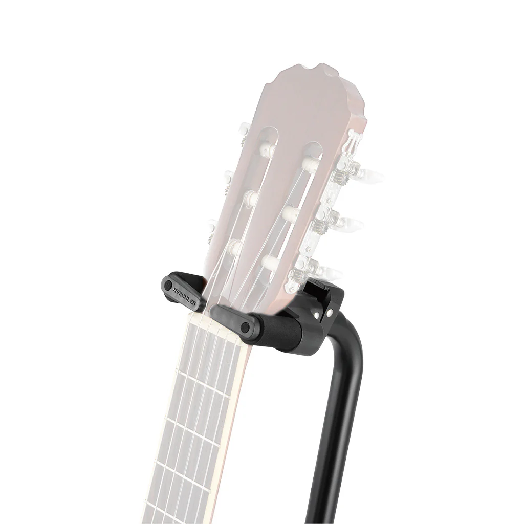 Hercules GS414BLTPLUS Plexi Single Guitar Stand w/Auto Grip System - Image 4