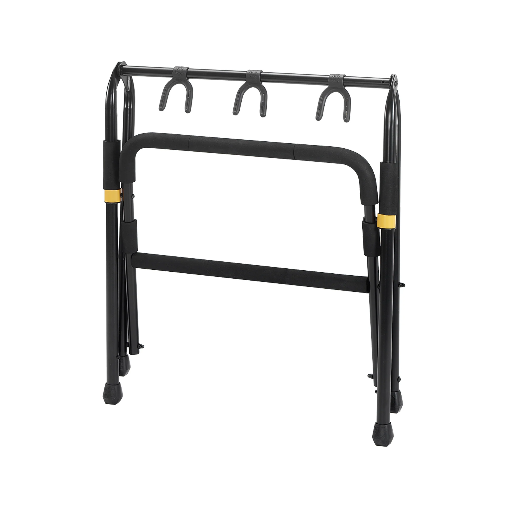 Hercules GS523B Plus 3-PC Guitar Display Rack w/Casters - Image 2
