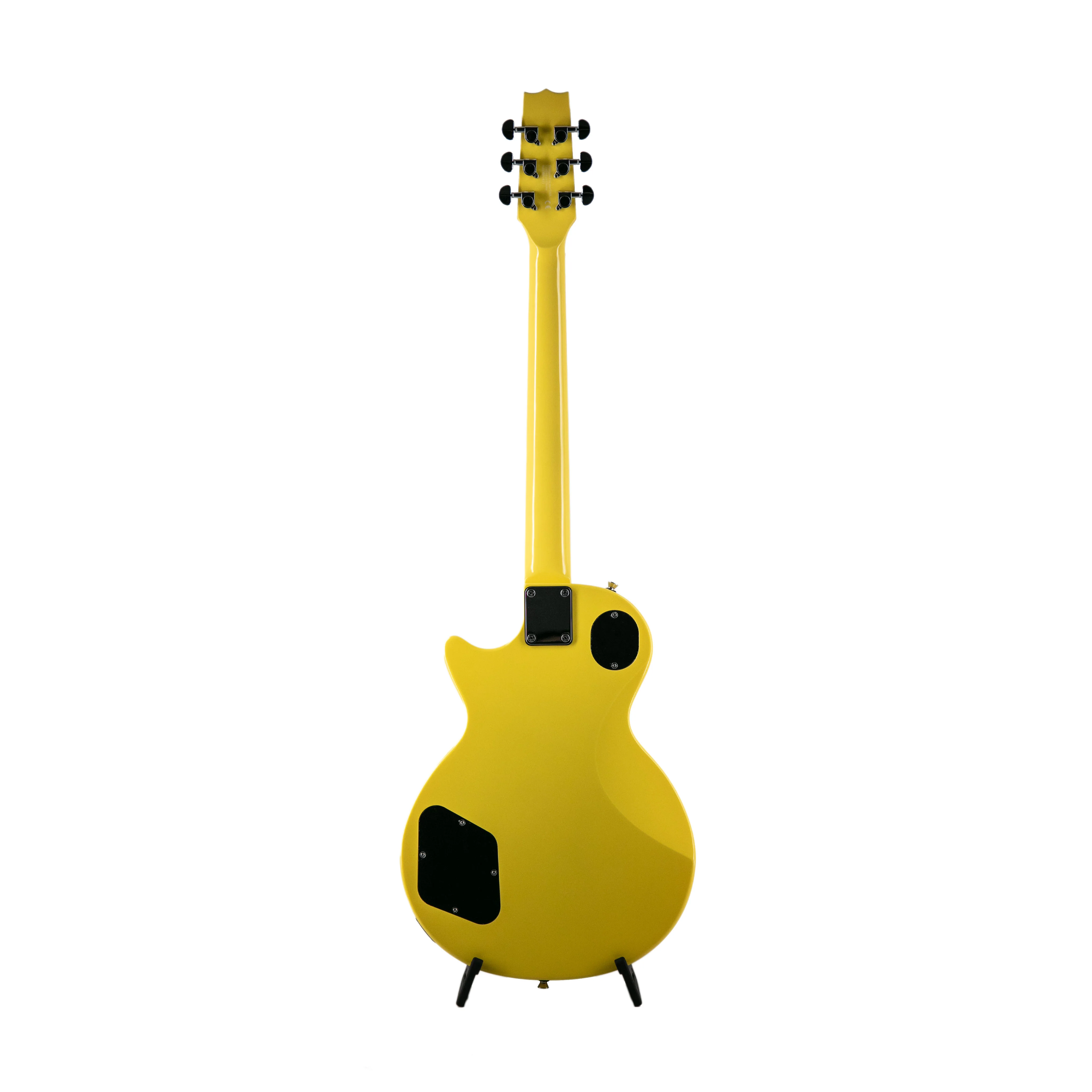 Heritage Ascent Collection H-137 Humbucker Electric Guitar, Marigold Yellow - Image 2
