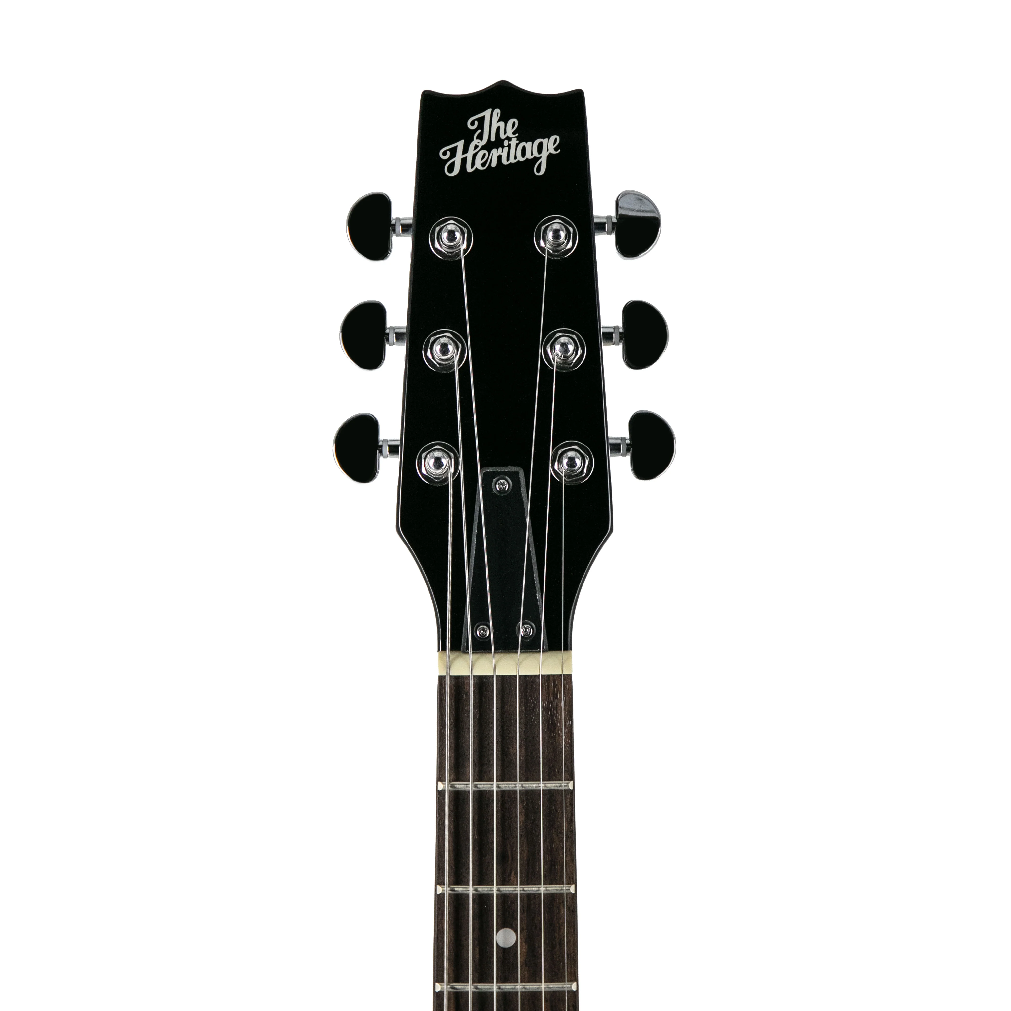 Heritage Ascent Collection H-137 Humbucker Electric Guitar, Sunburst - Image 6