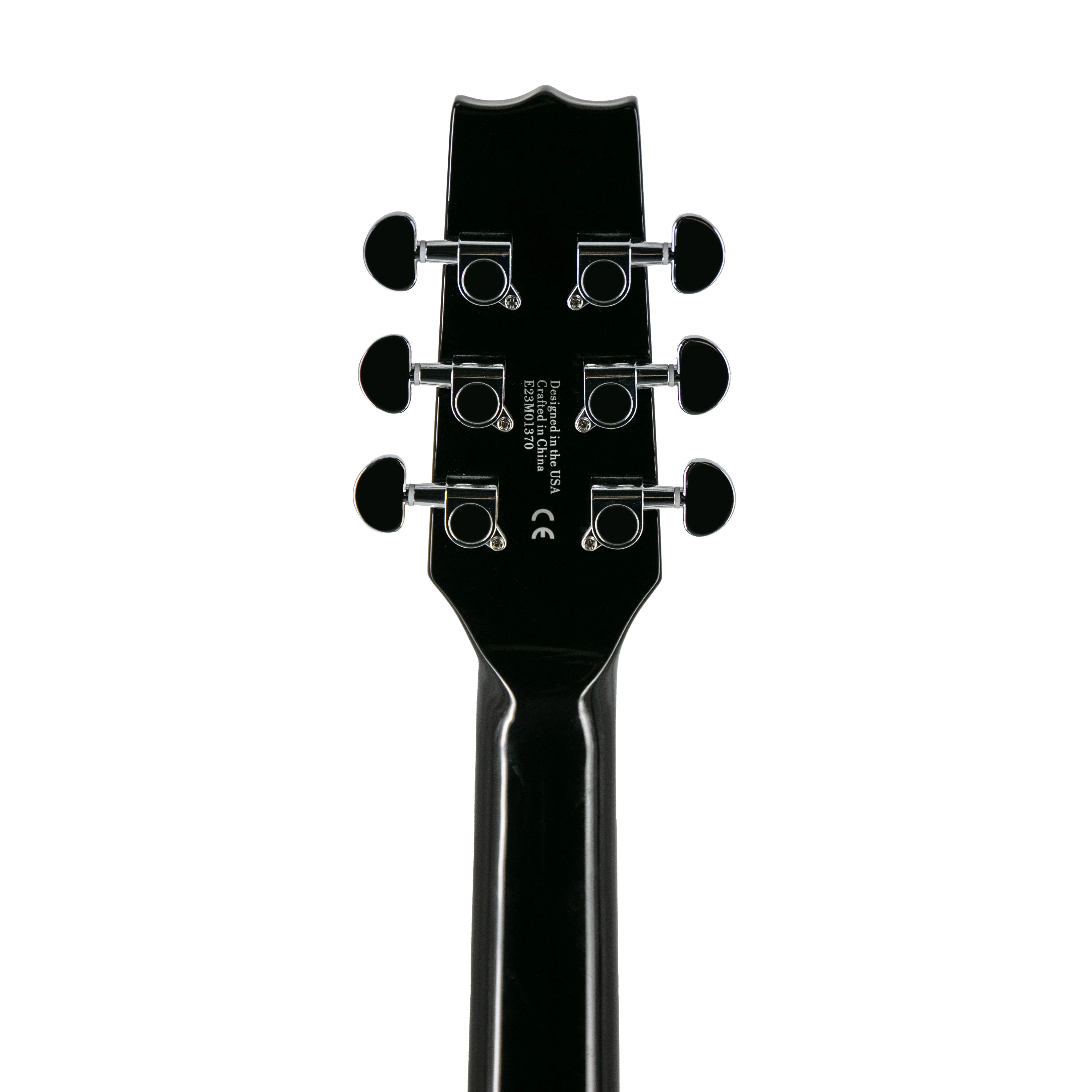 Heritage Ascent Collection H-137 Humbucker Electric Guitar, Sunburst - Image 7