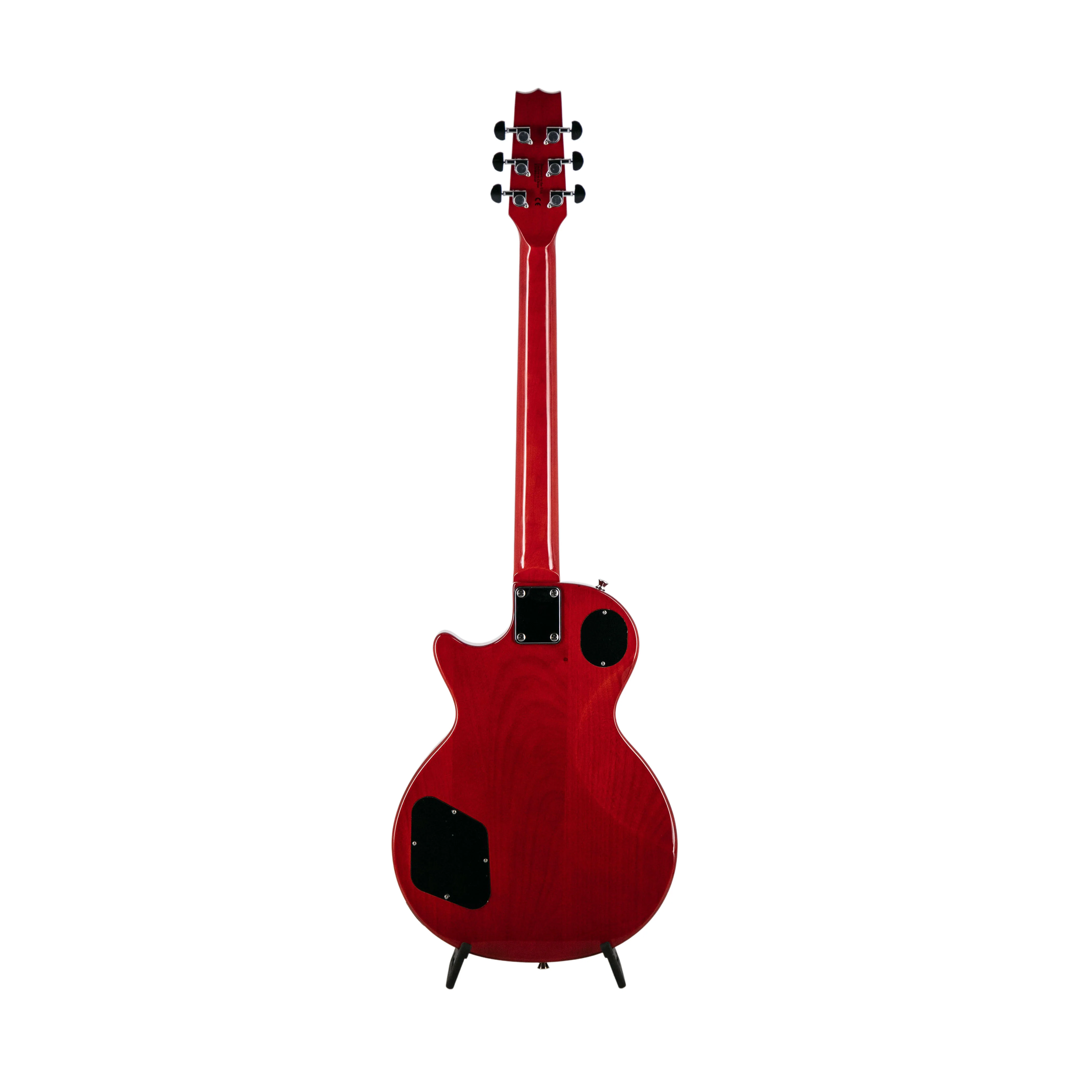 Heritage Ascent Collection H-137 Humbucker Electric Guitar, Vintage Cherry - Image 2