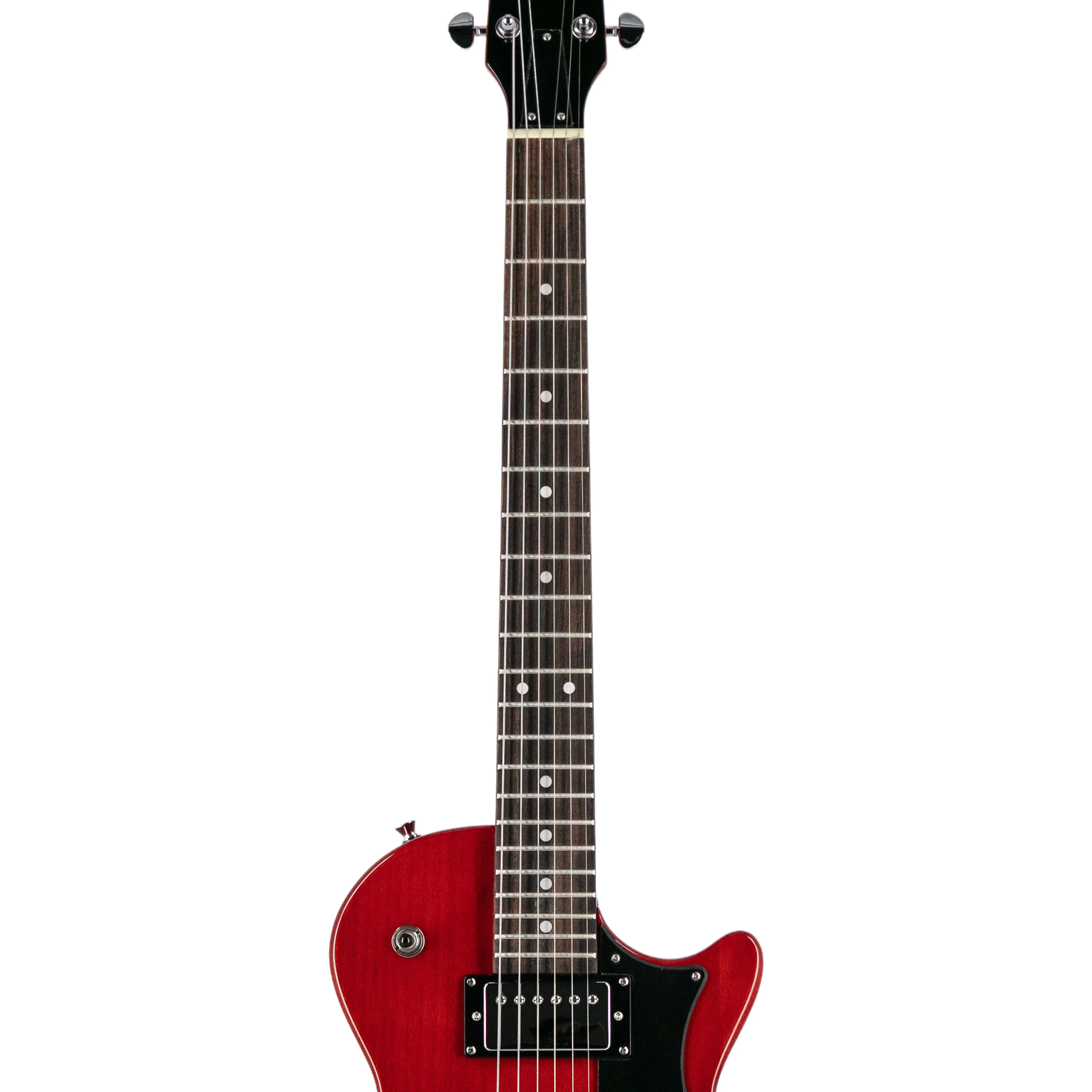 Heritage Ascent Collection H-137 Humbucker Electric Guitar, Vintage Cherry - Image 5