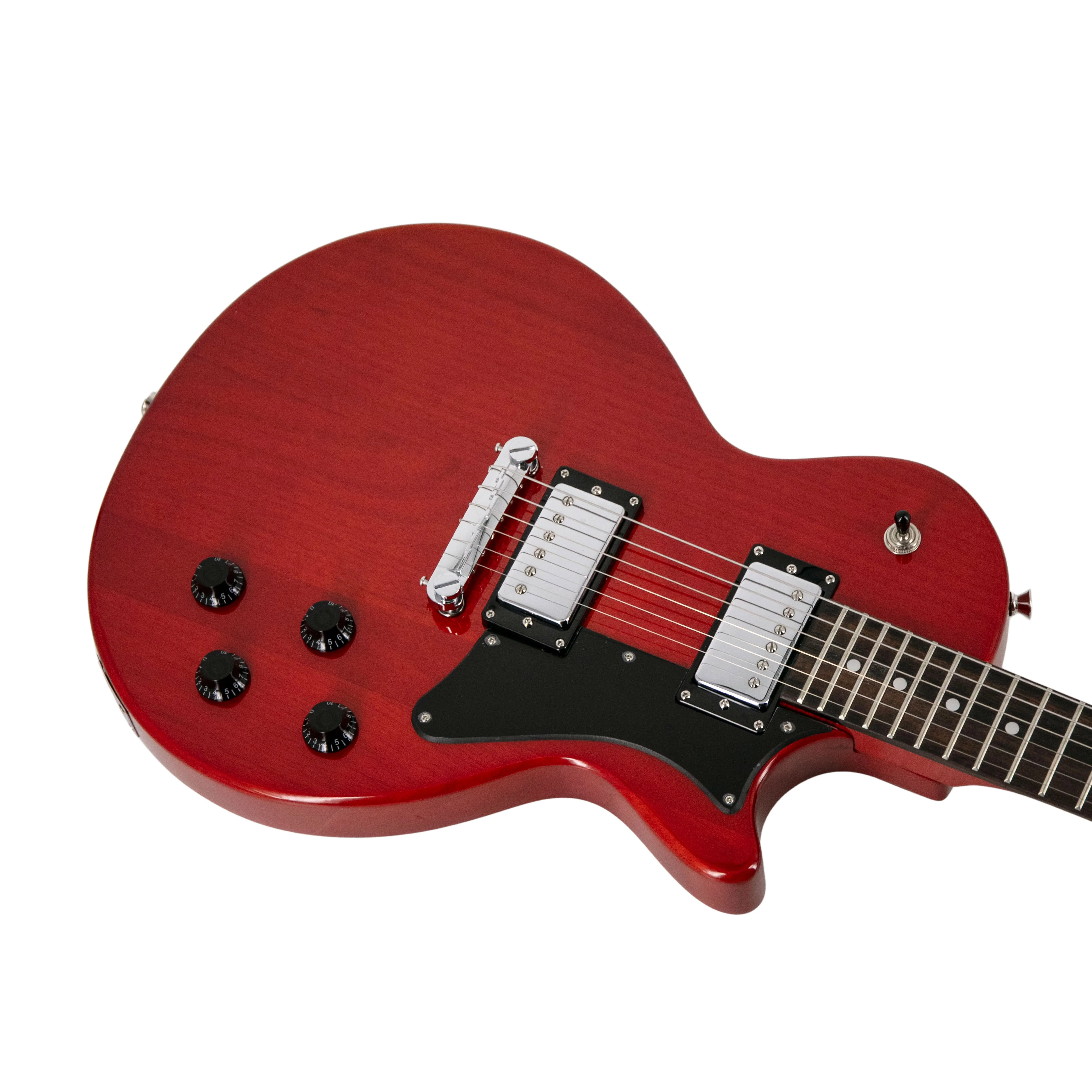 Heritage Ascent Collection H-137 Humbucker Electric Guitar, Vintage Cherry - Image 7