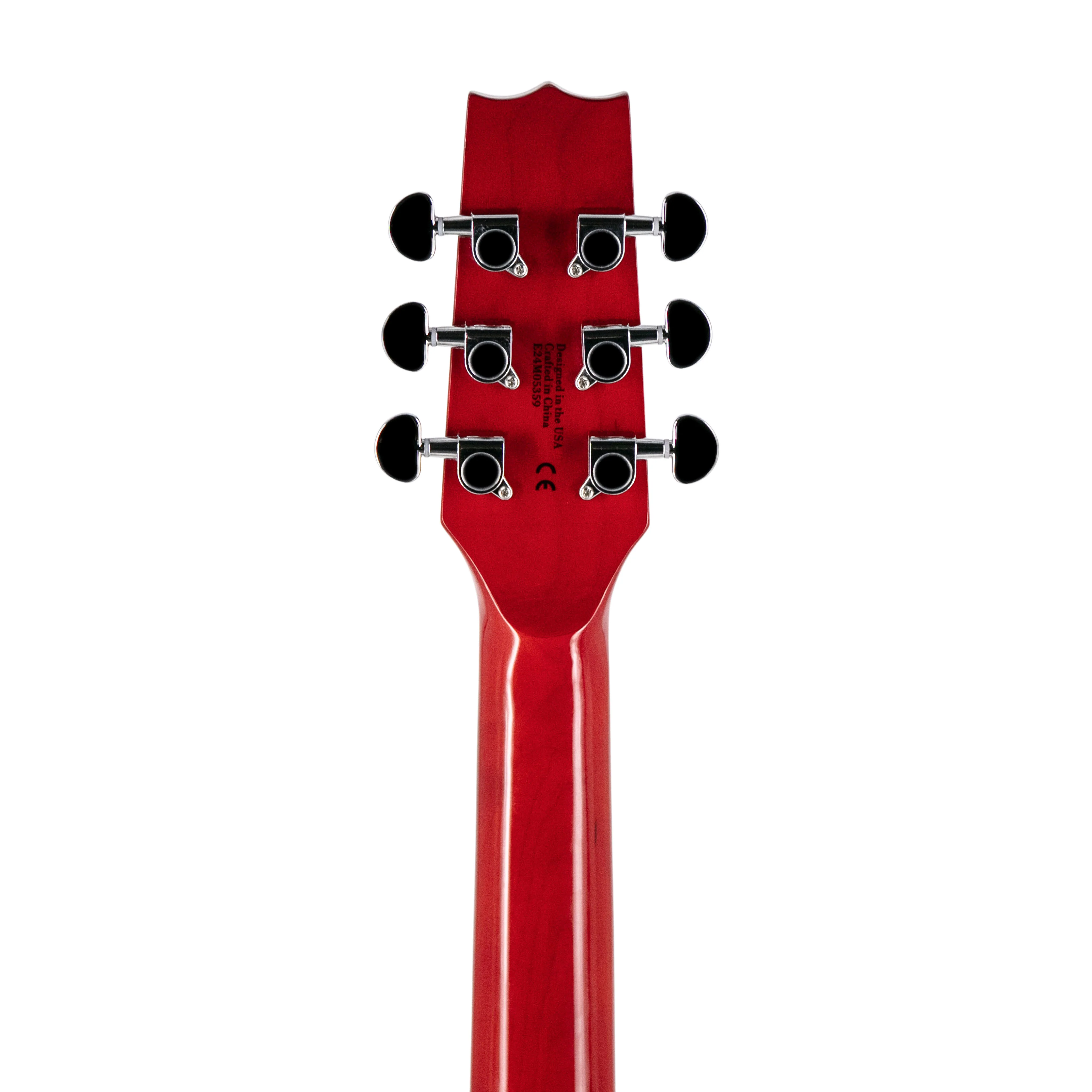 Heritage Ascent Collection H-137 Humbucker Electric Guitar, Vintage Cherry - Image 9