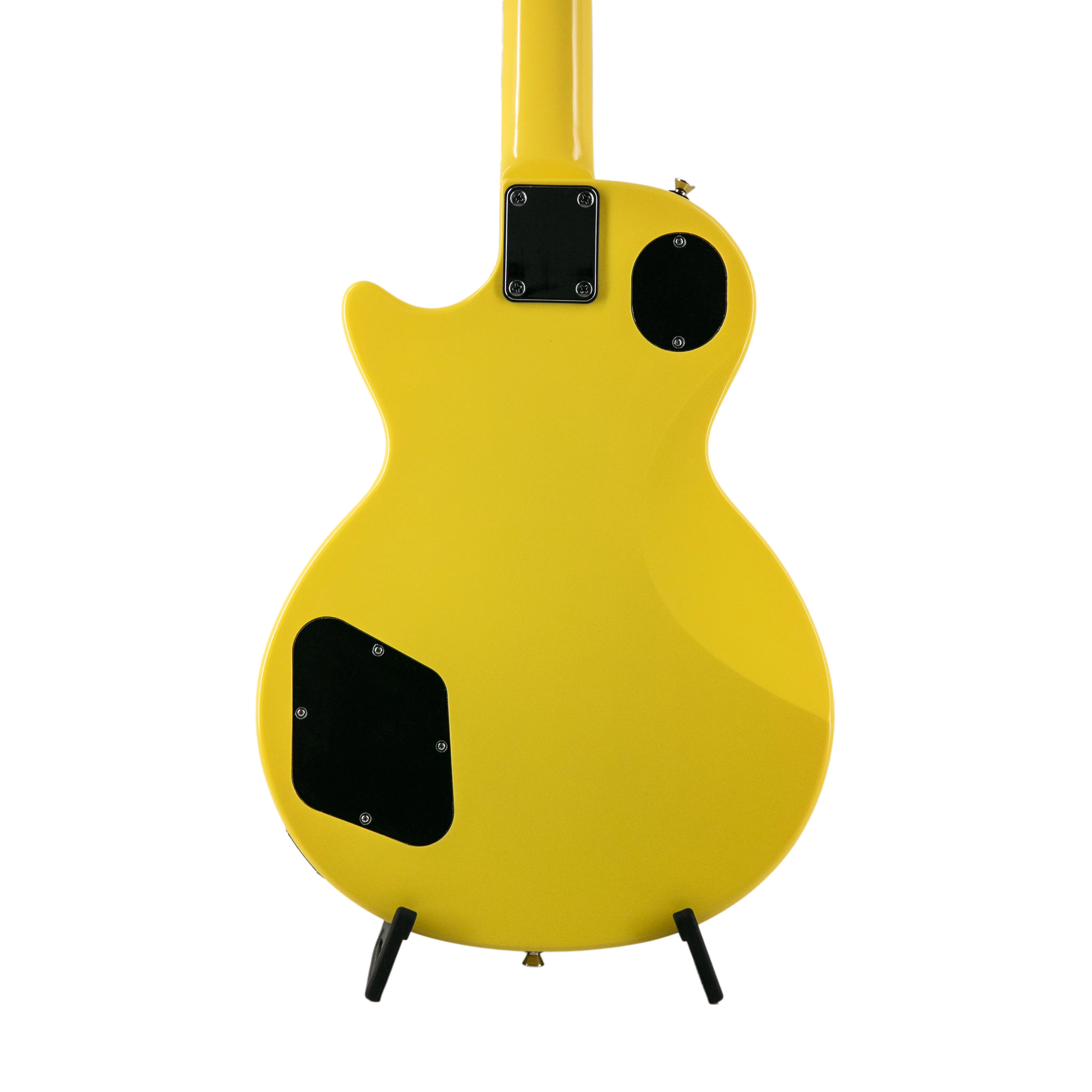 Heritage Ascent Collection H-137 P90 Electric Guitar, Marigold Yellow - Image 4