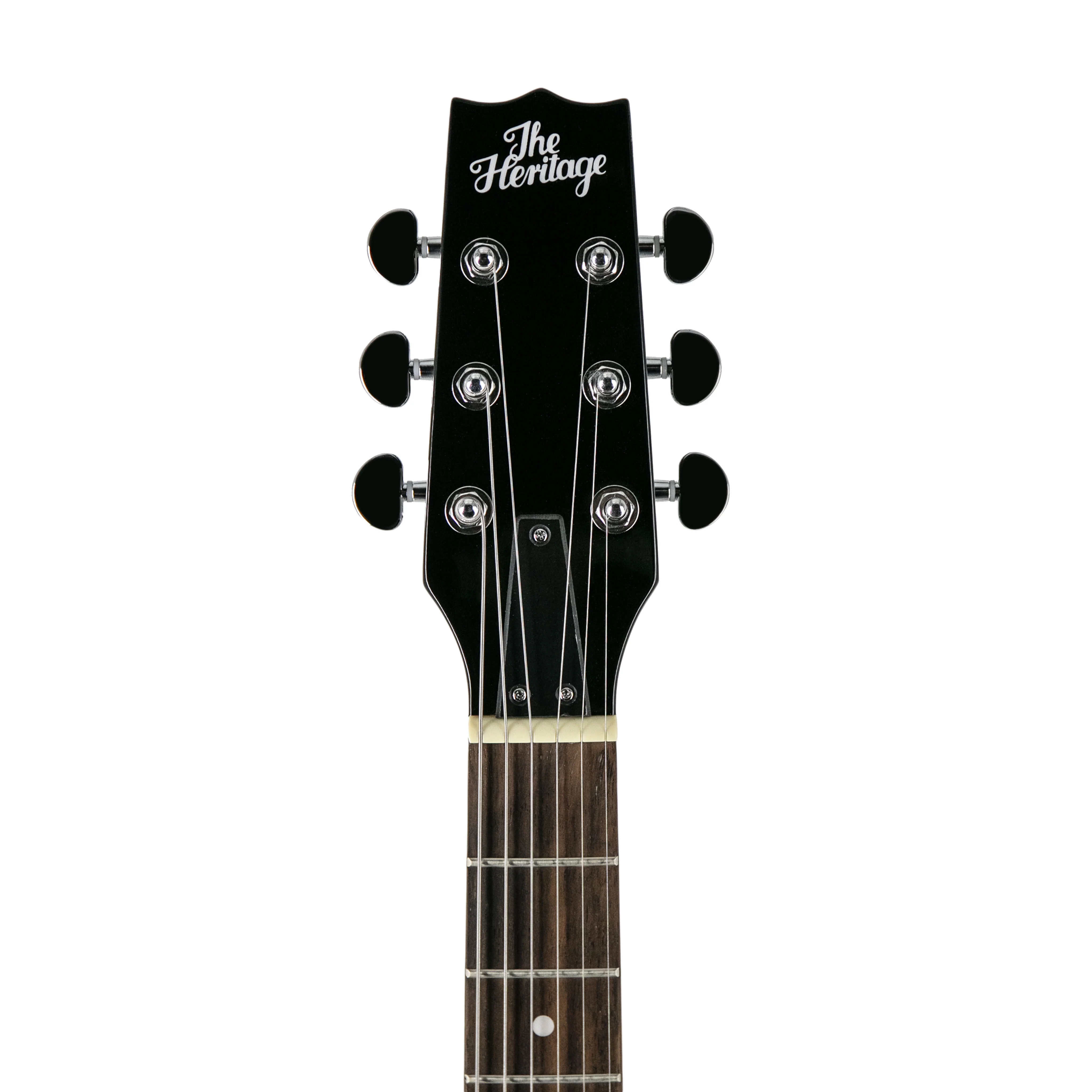 Heritage Ascent Collection H-137 P90 Electric Guitar, Sunburst - Image 6