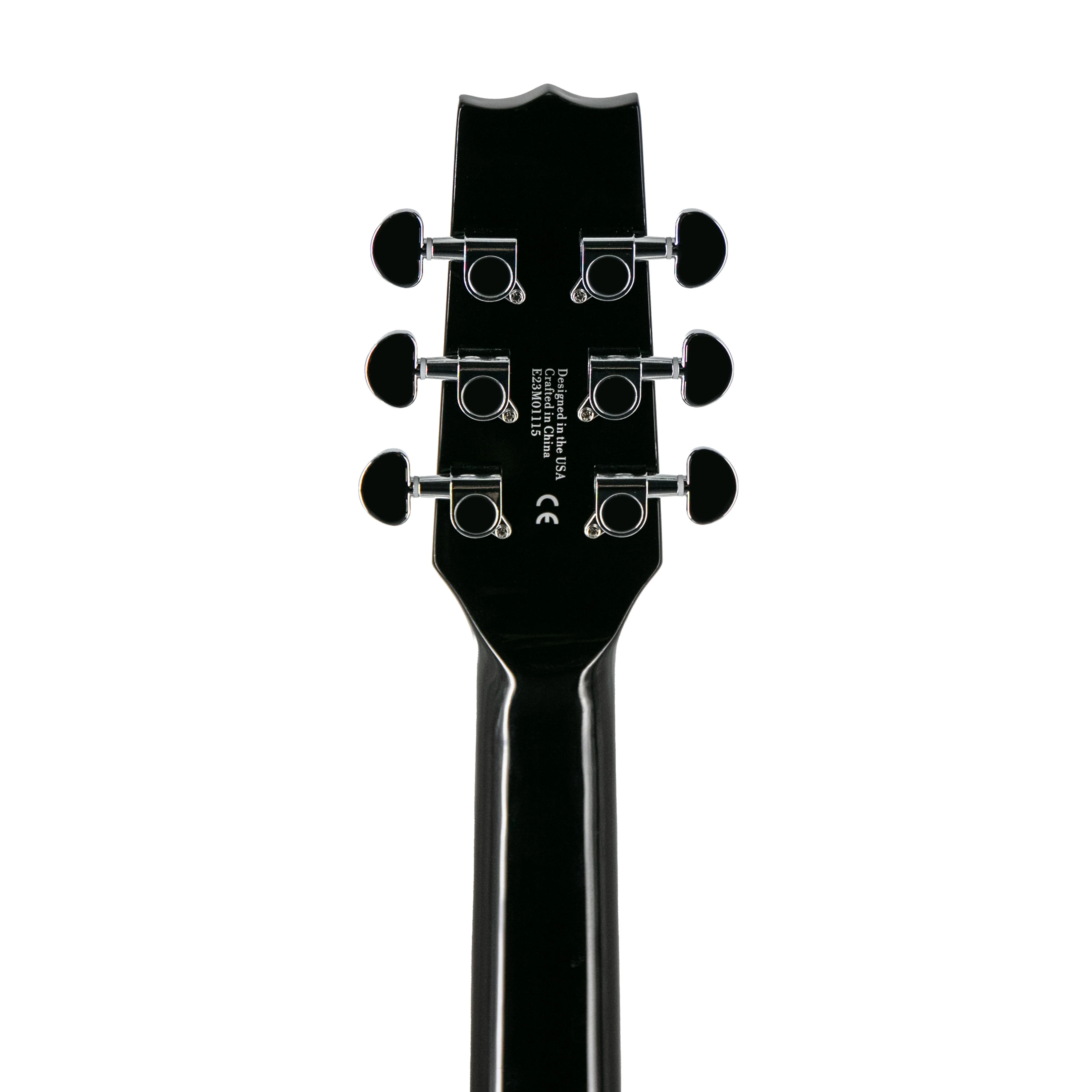 Heritage Ascent Collection H-137 P90 Electric Guitar, Sunburst - Image 7
