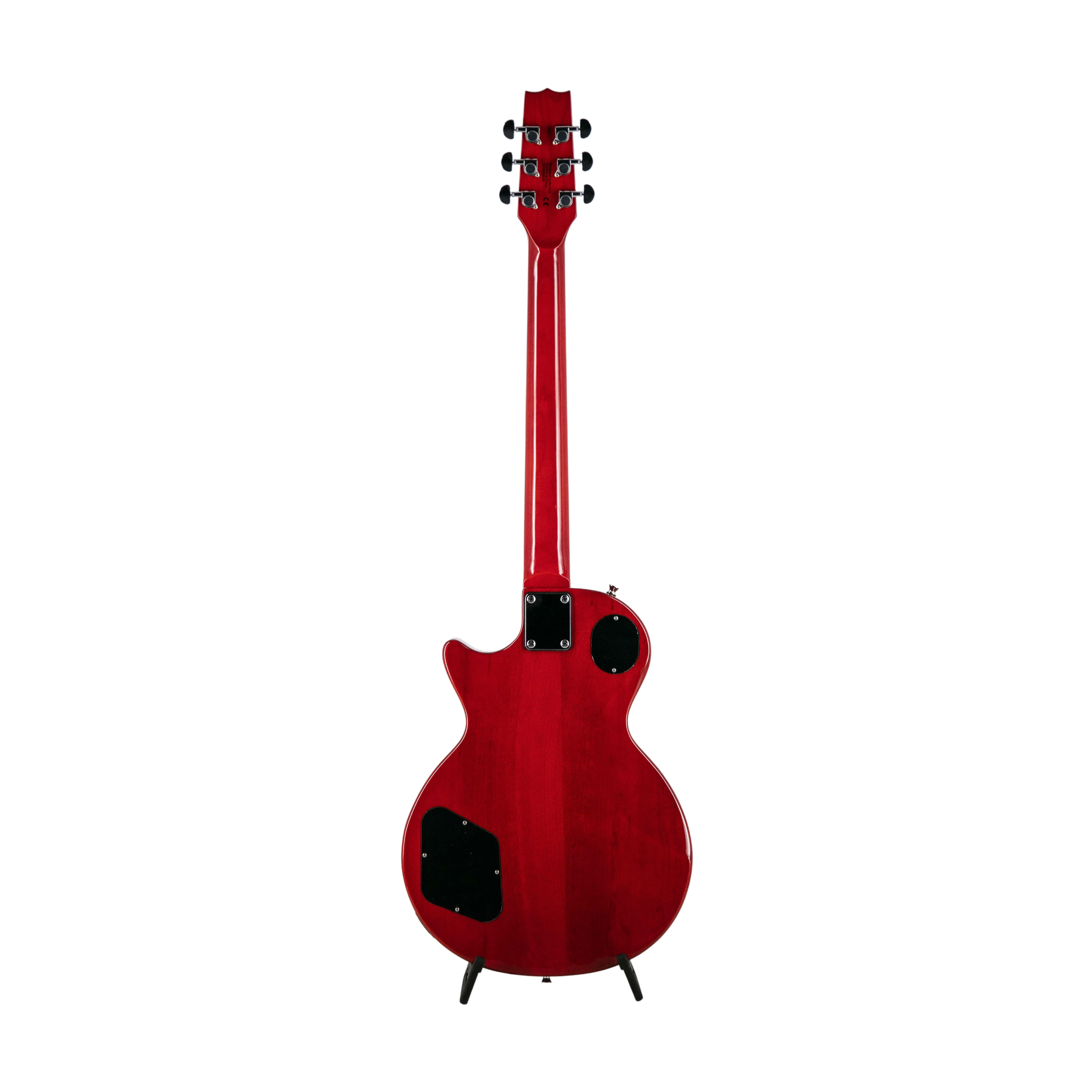 Heritage Ascent Collection H-137 P90 Electric Guitar, Vintage Cherry - Image 2