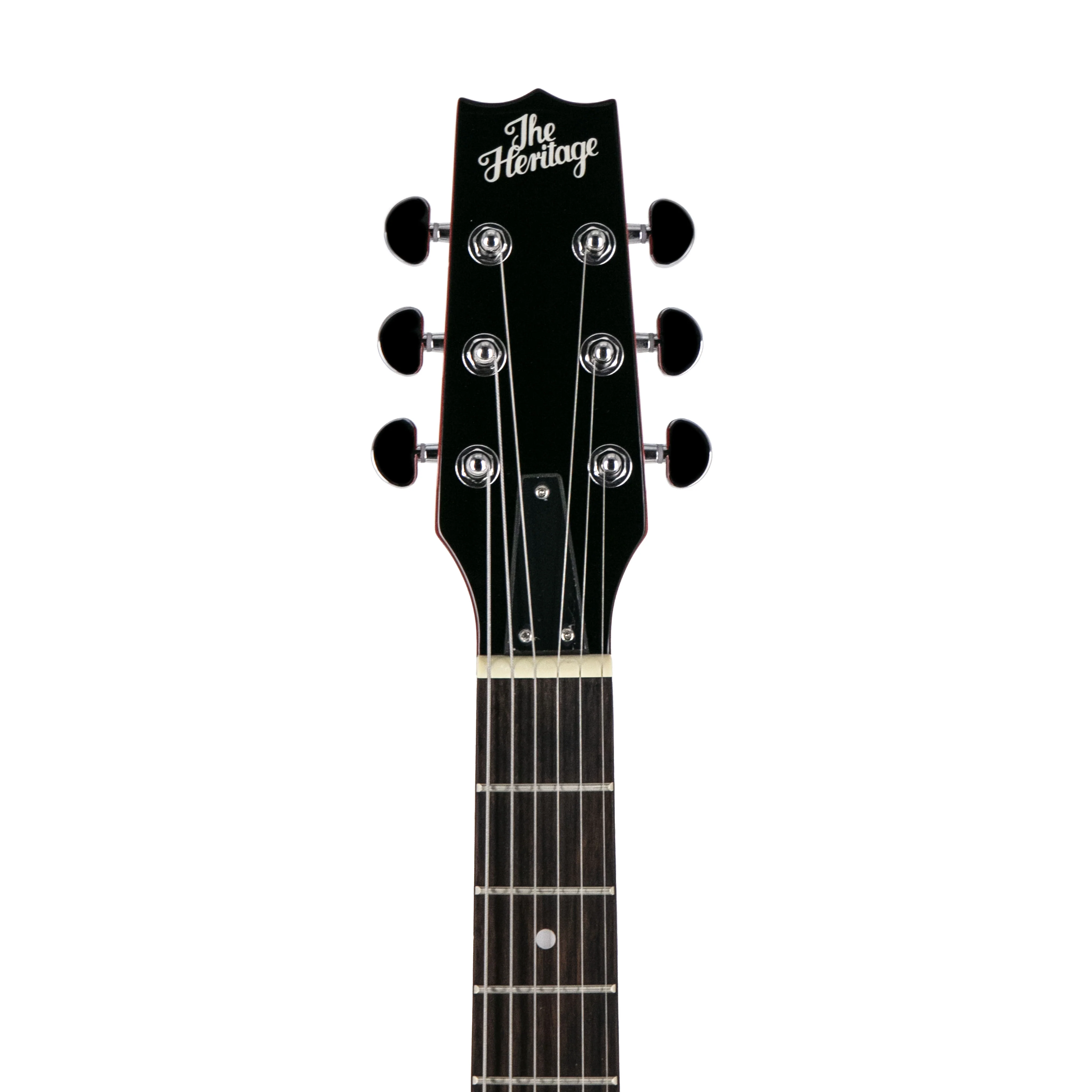 Heritage Ascent Collection H-137 P90 Electric Guitar, Vintage Cherry - Image 7