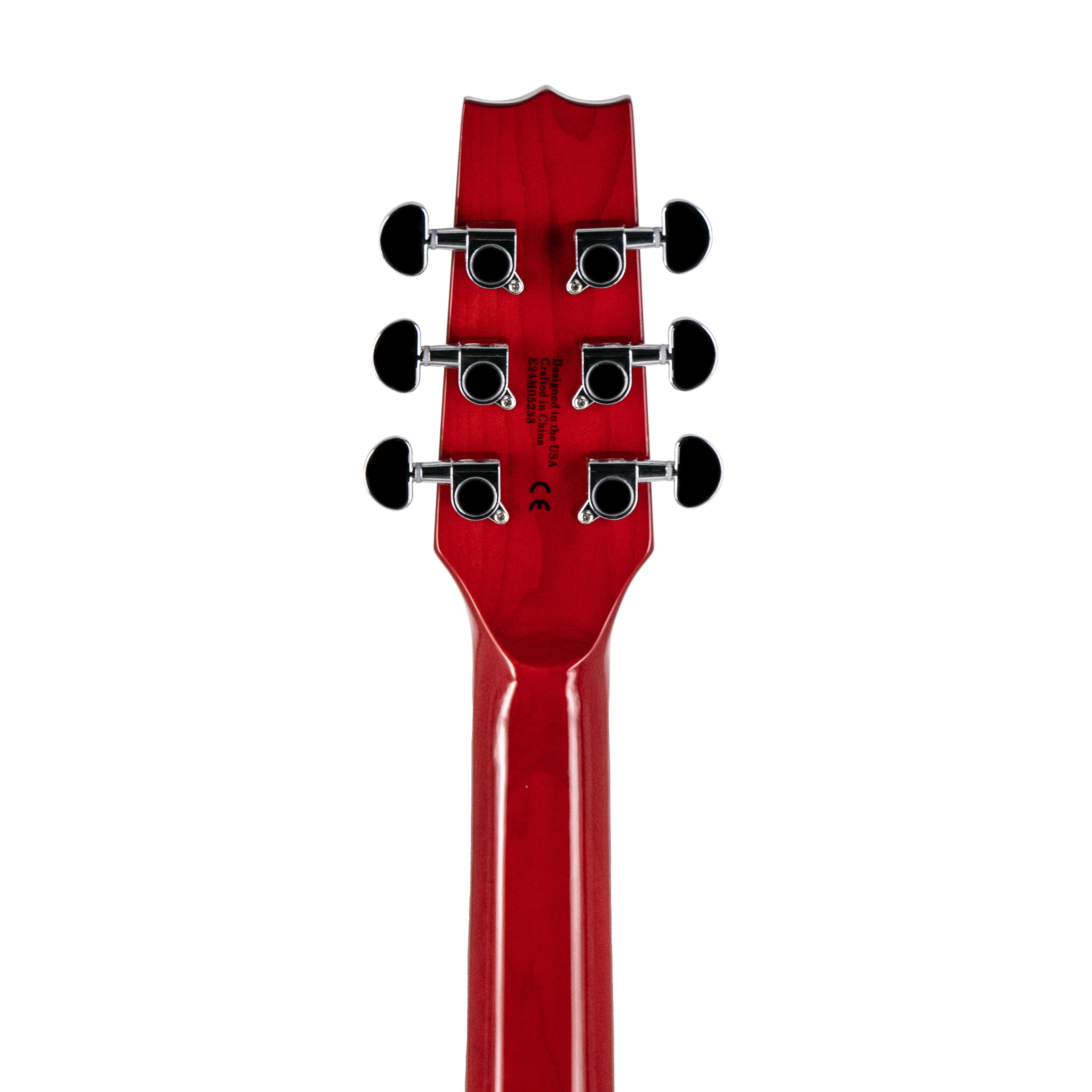 Heritage Ascent Collection H-137 P90 Electric Guitar, Vintage Cherry - Image 8