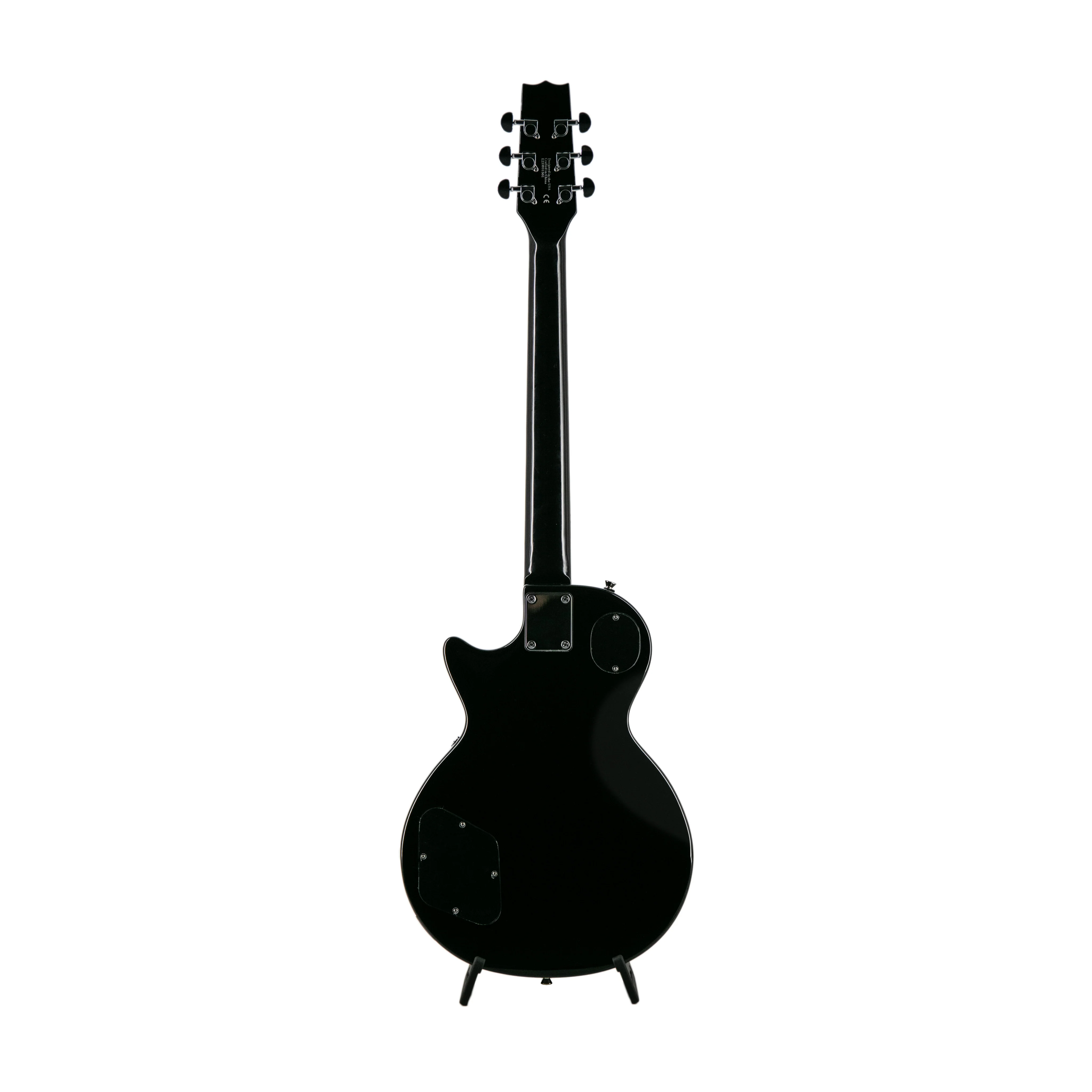 Heritage Ascent Collection H-150 Electric Guitar, Black - Image 2
