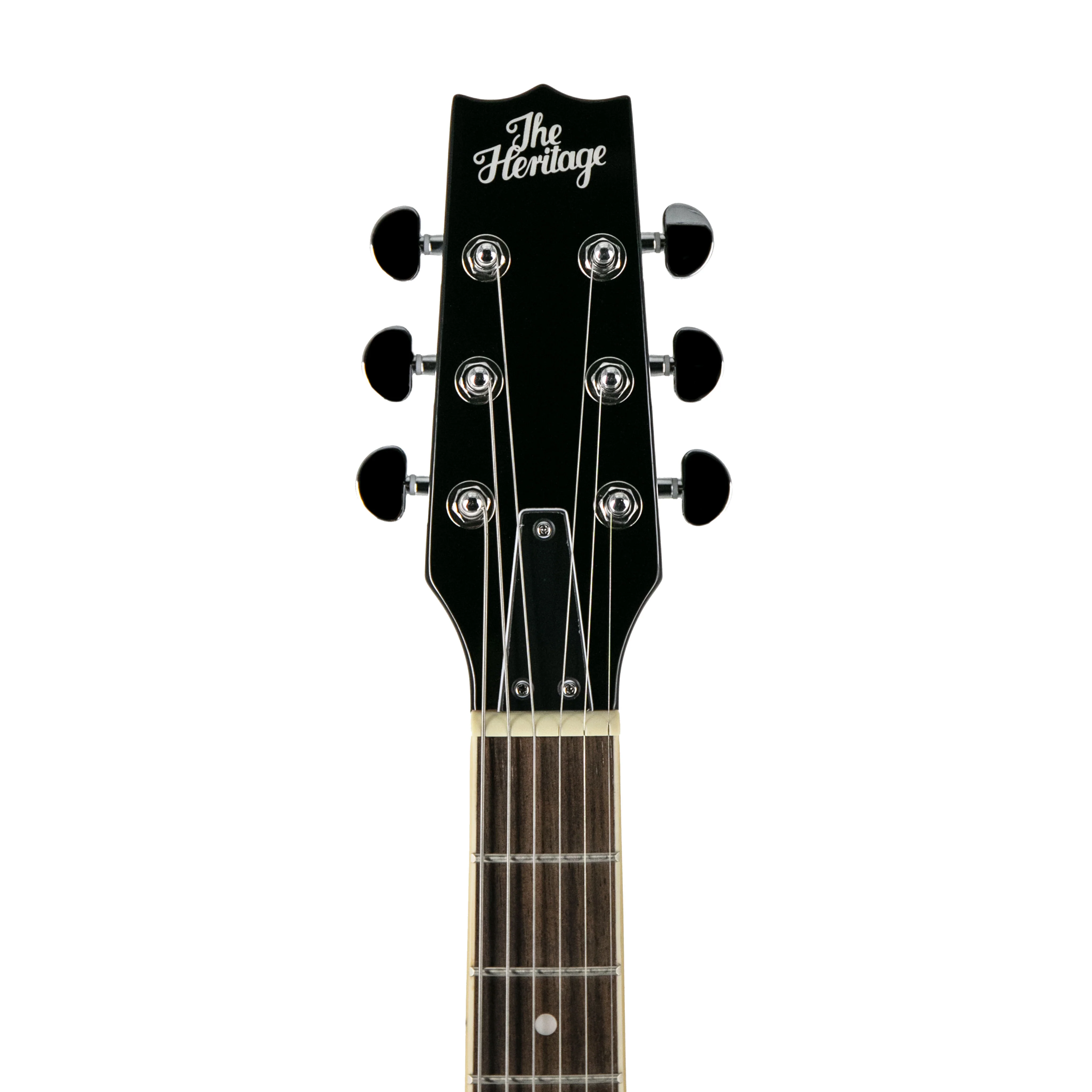 Heritage Ascent Collection H-150 Electric Guitar, Black - Image 6