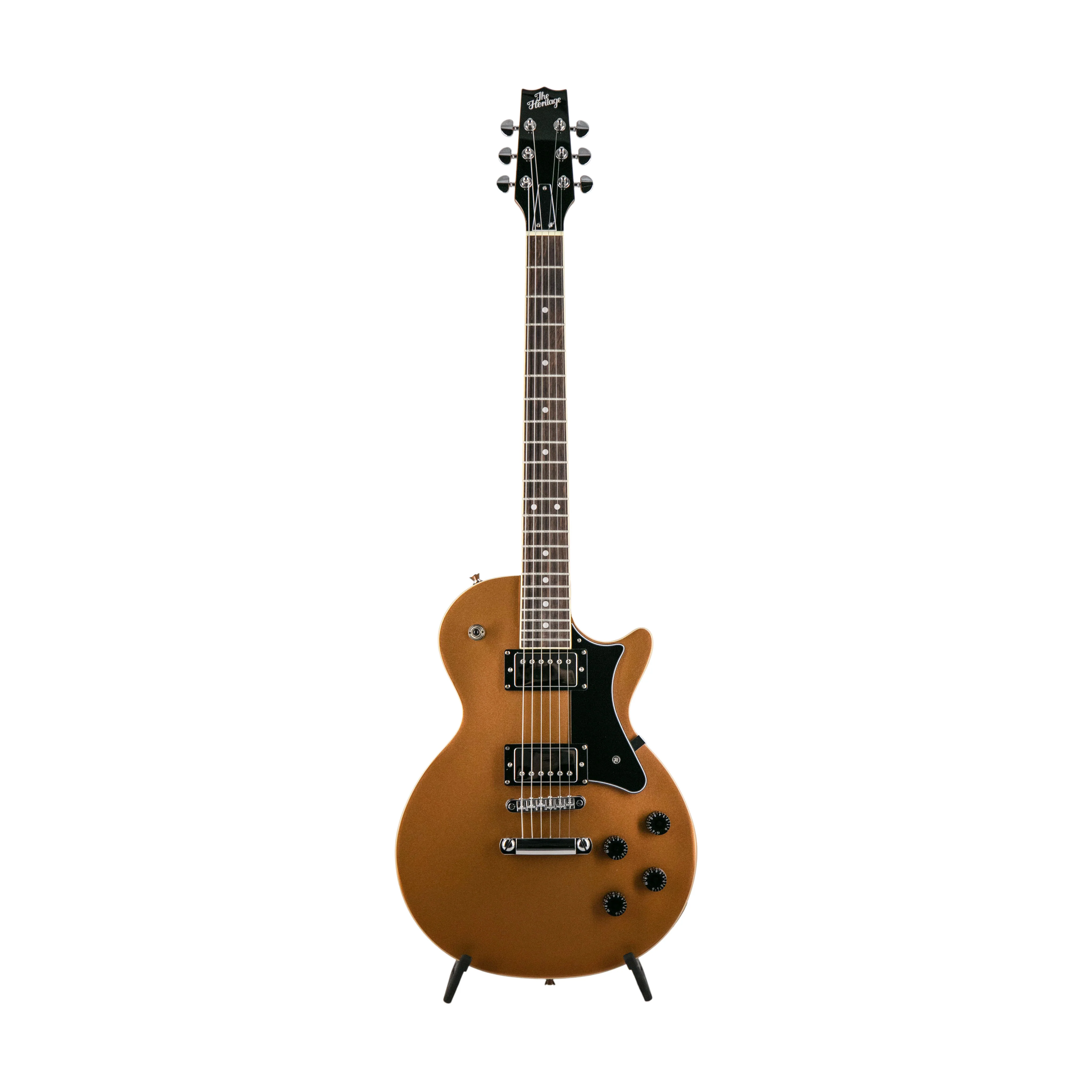 Heritage Ascent Collection H-150 Electric Guitar Bundle, Copper - Image 2